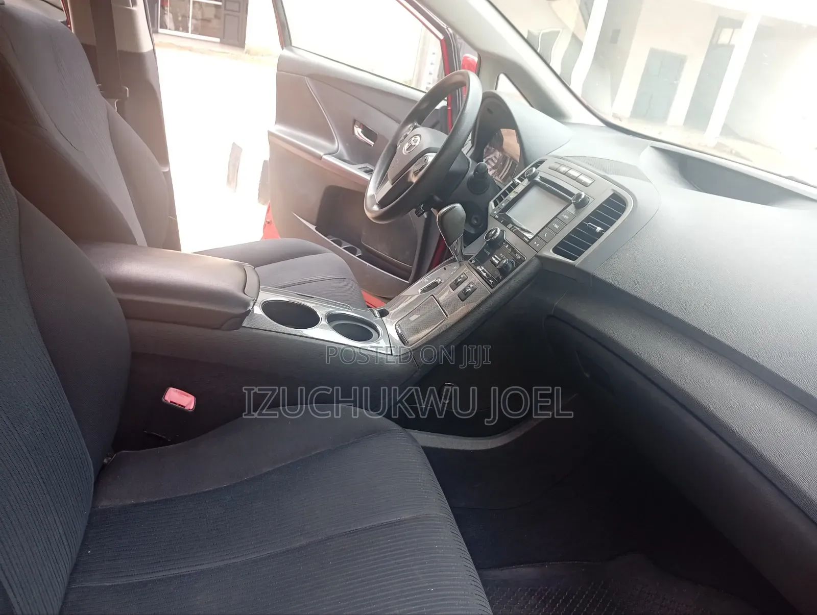 Toyota Venza 2015 Red