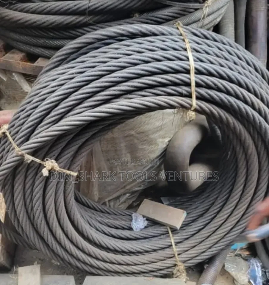 20mm Heavy-Duty Steel Wire Rope