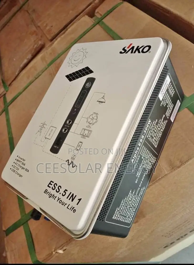 Solar Sako All in One Product