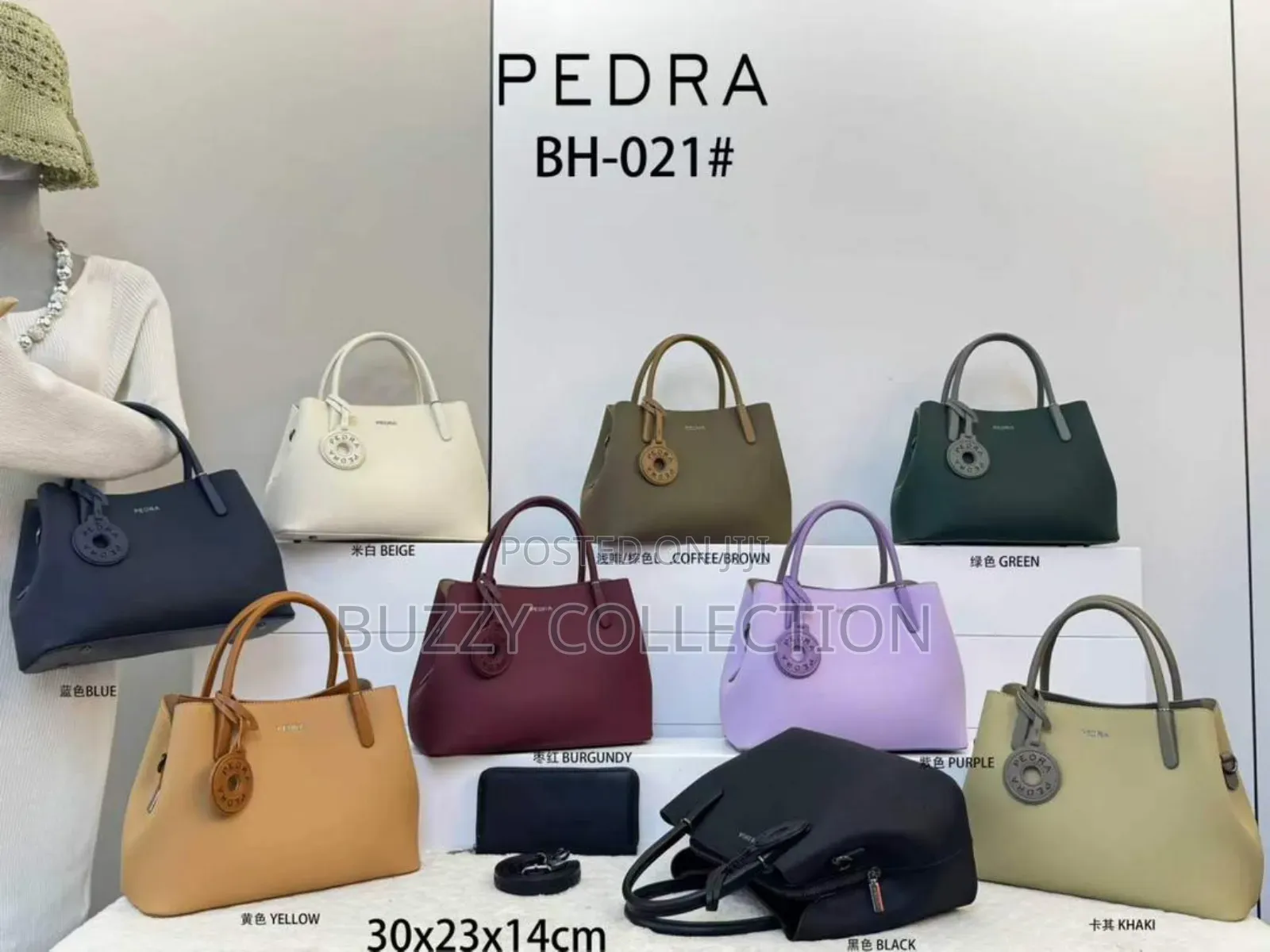 High Quality Luxury Pedra Handbag