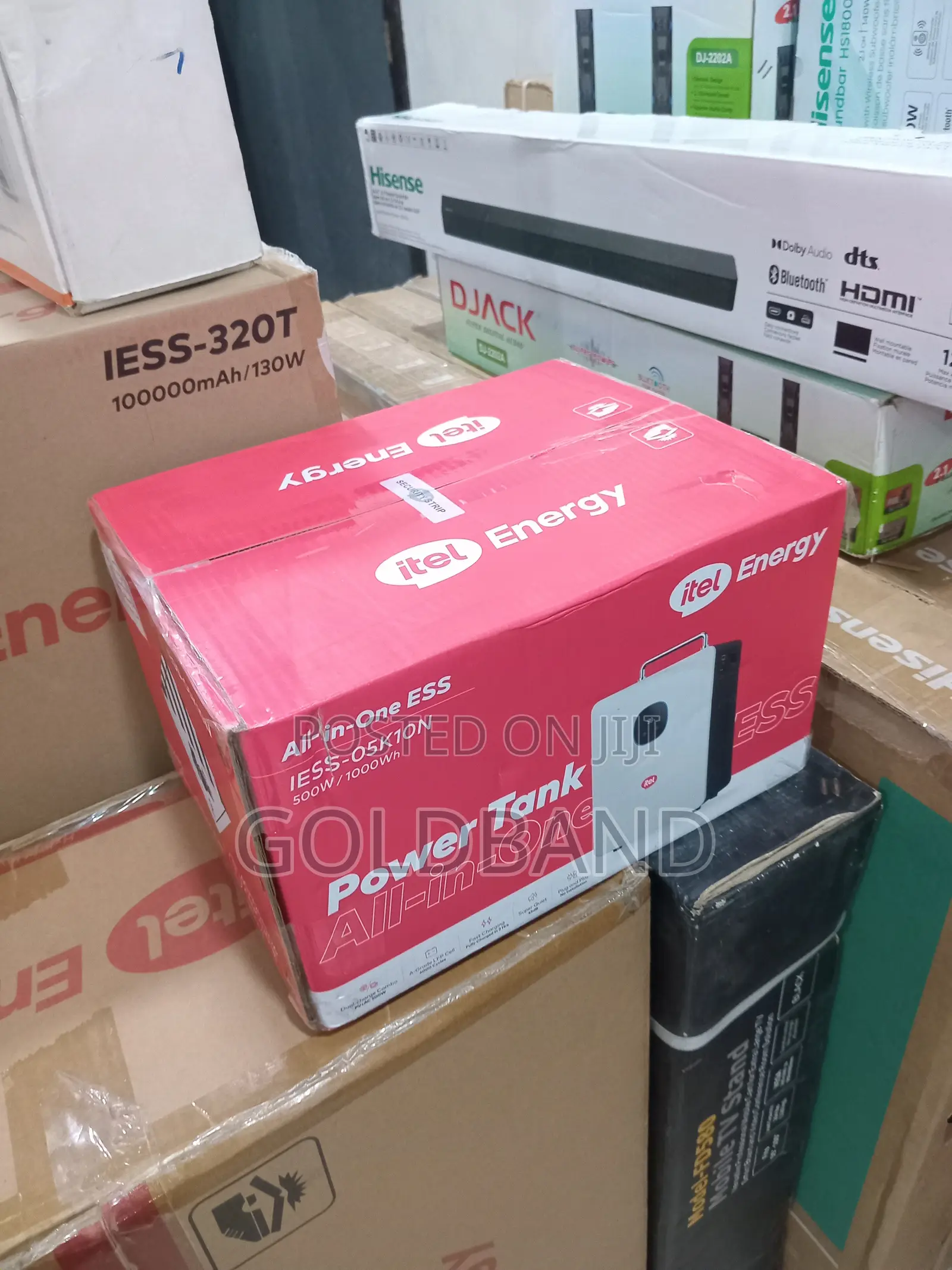 Itel Iess-05k10n 500w 1000wh Backup Power Station