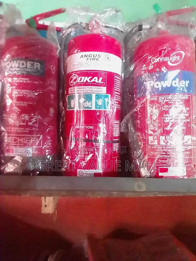 Fire Extinguisher Dry Power