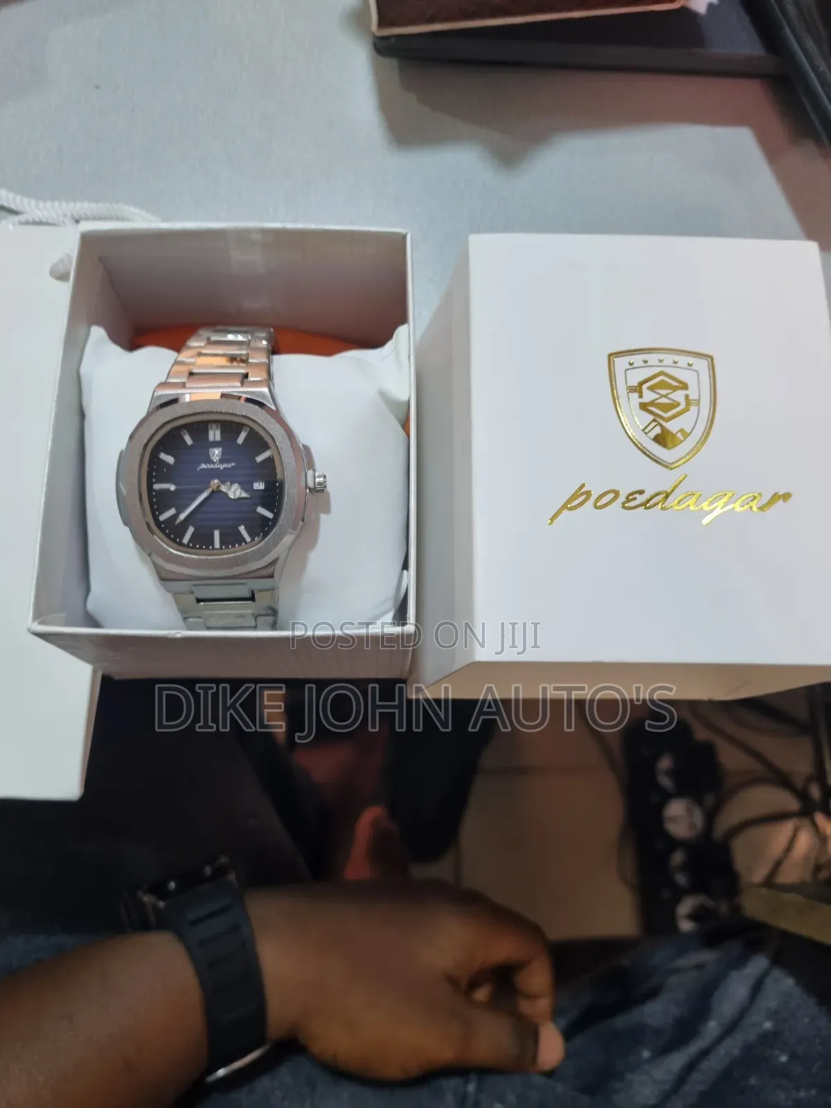 Poedagar Wrist Watch