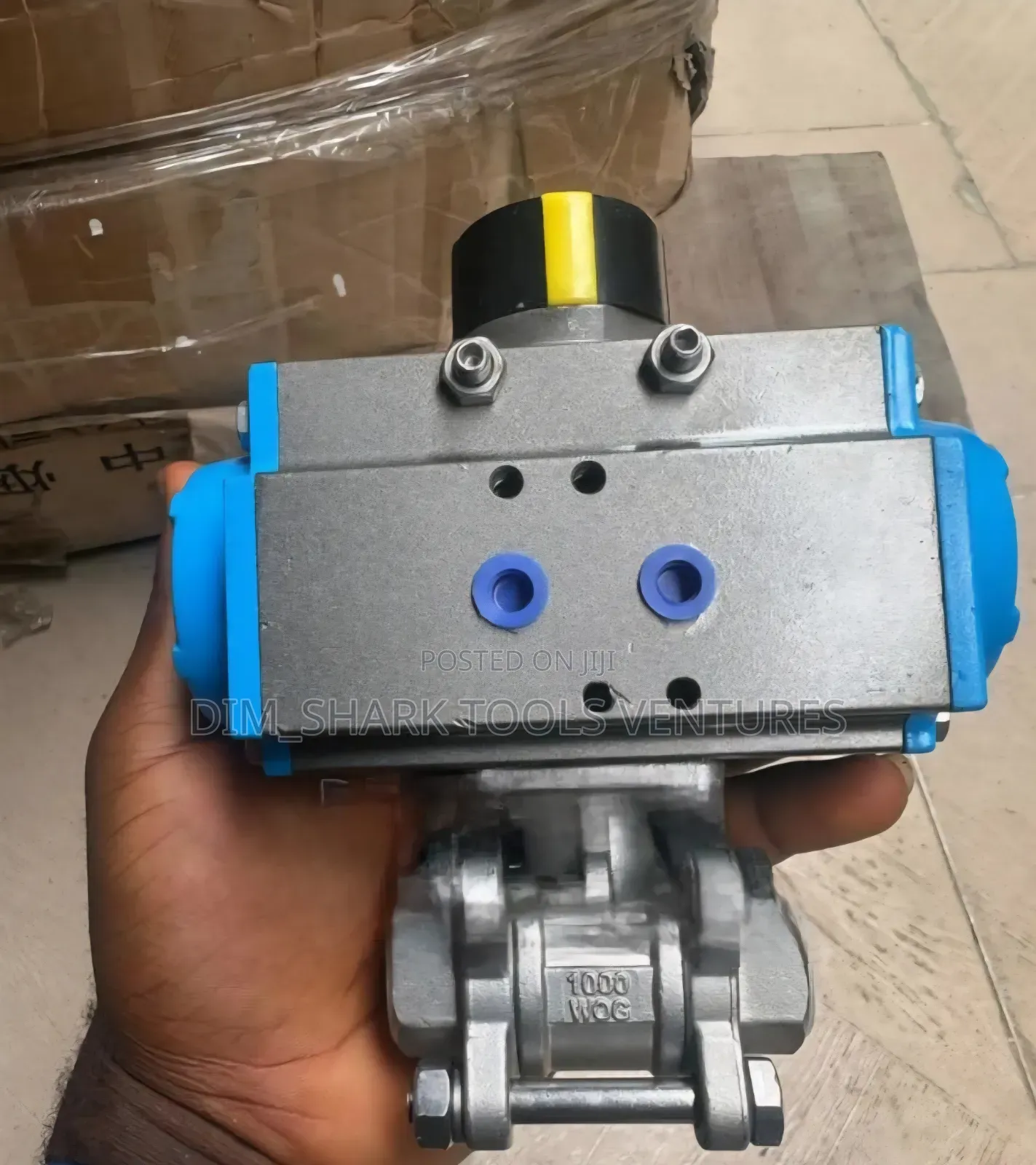 1/2"-Inch Air Torque Pneumatic Actuator Ball Valve(Stainless Steel)