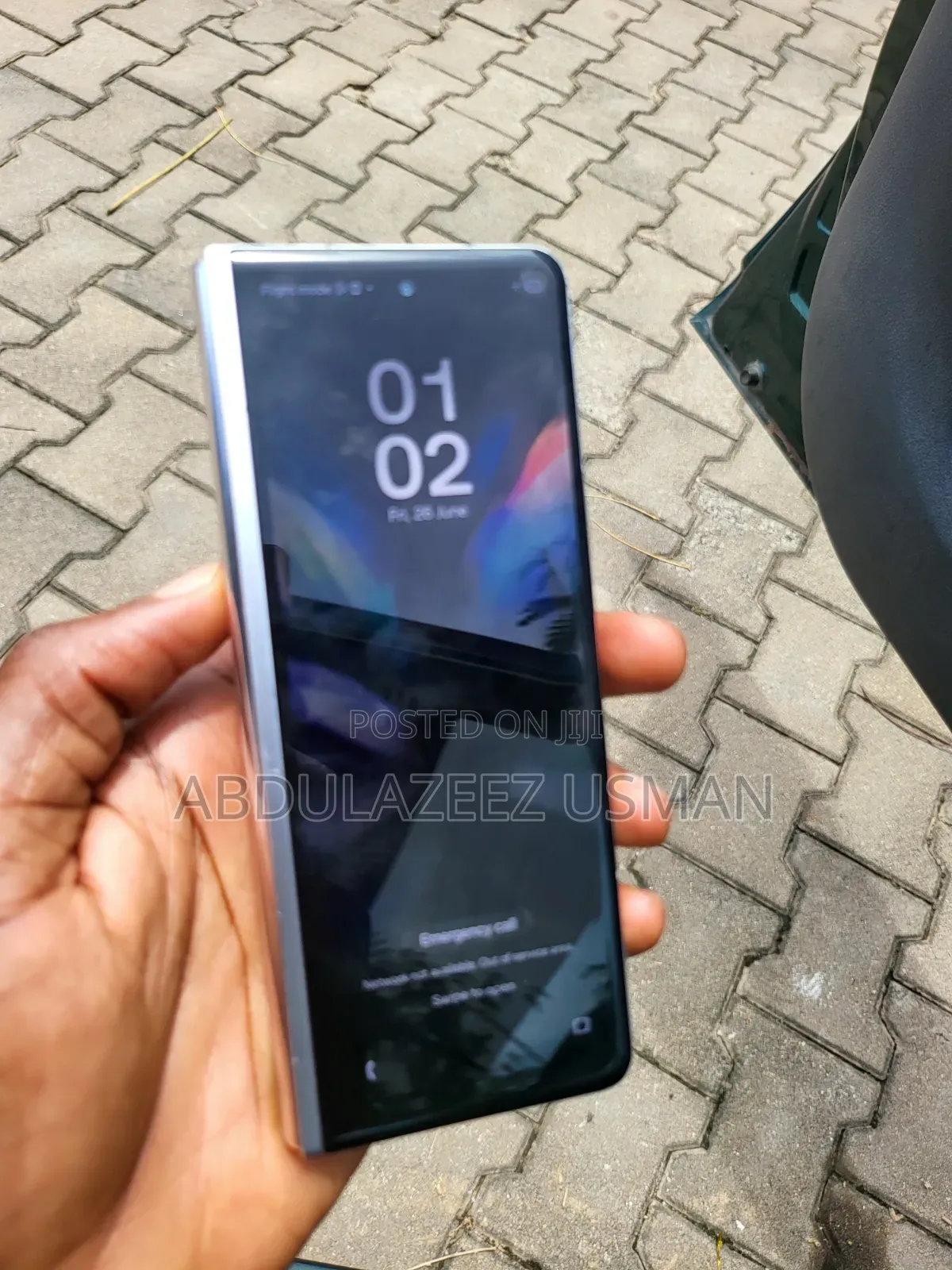New Samsung Galaxy Z Fold 3 256 GB Silver