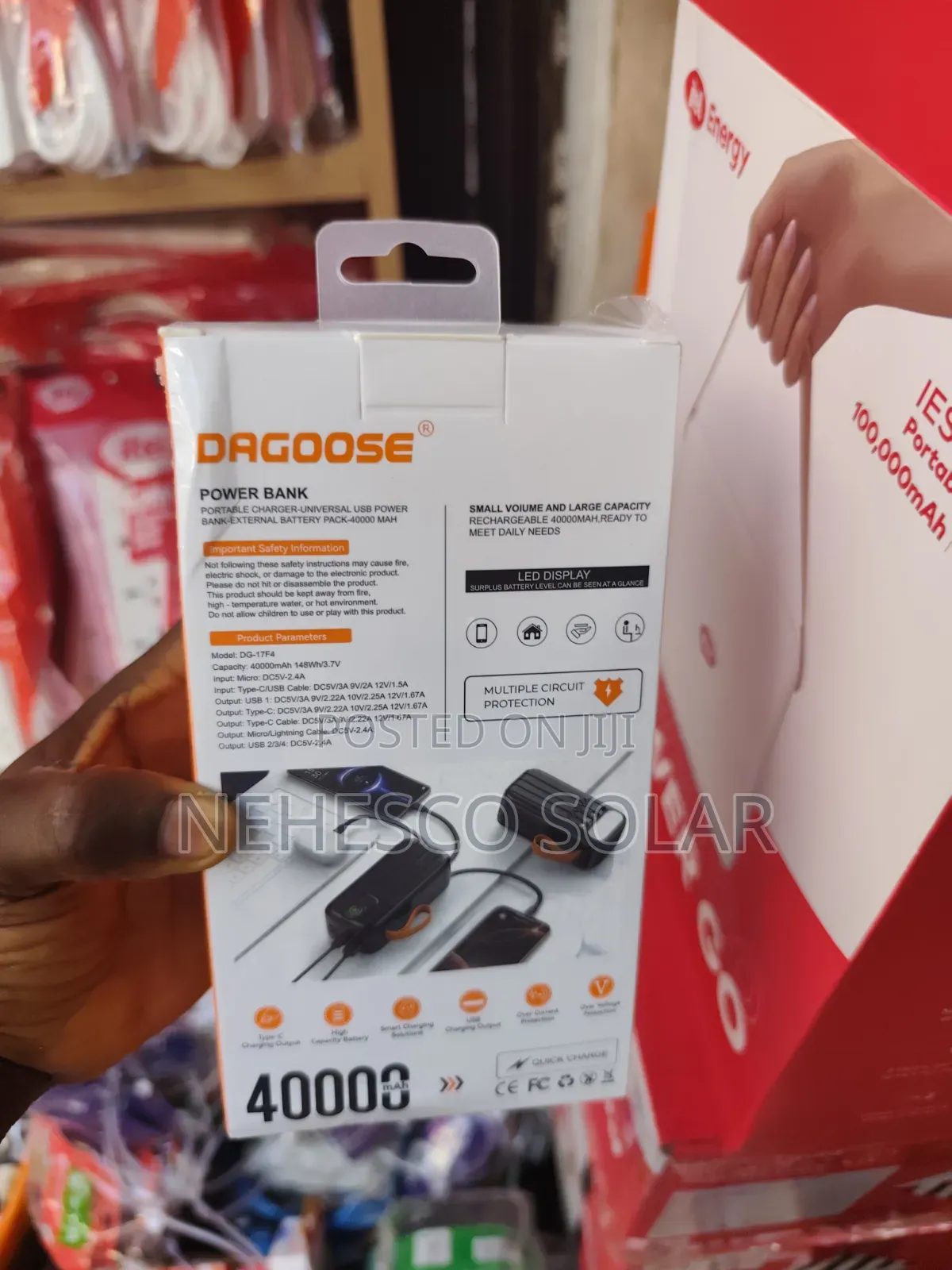Super Quality 40,000mah Power Bank With Fast Charge