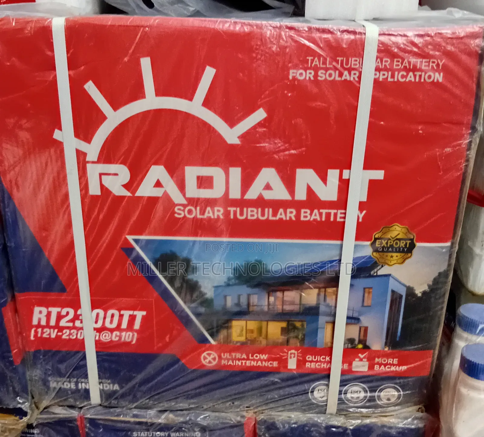 230ah Radiant Indian Battery