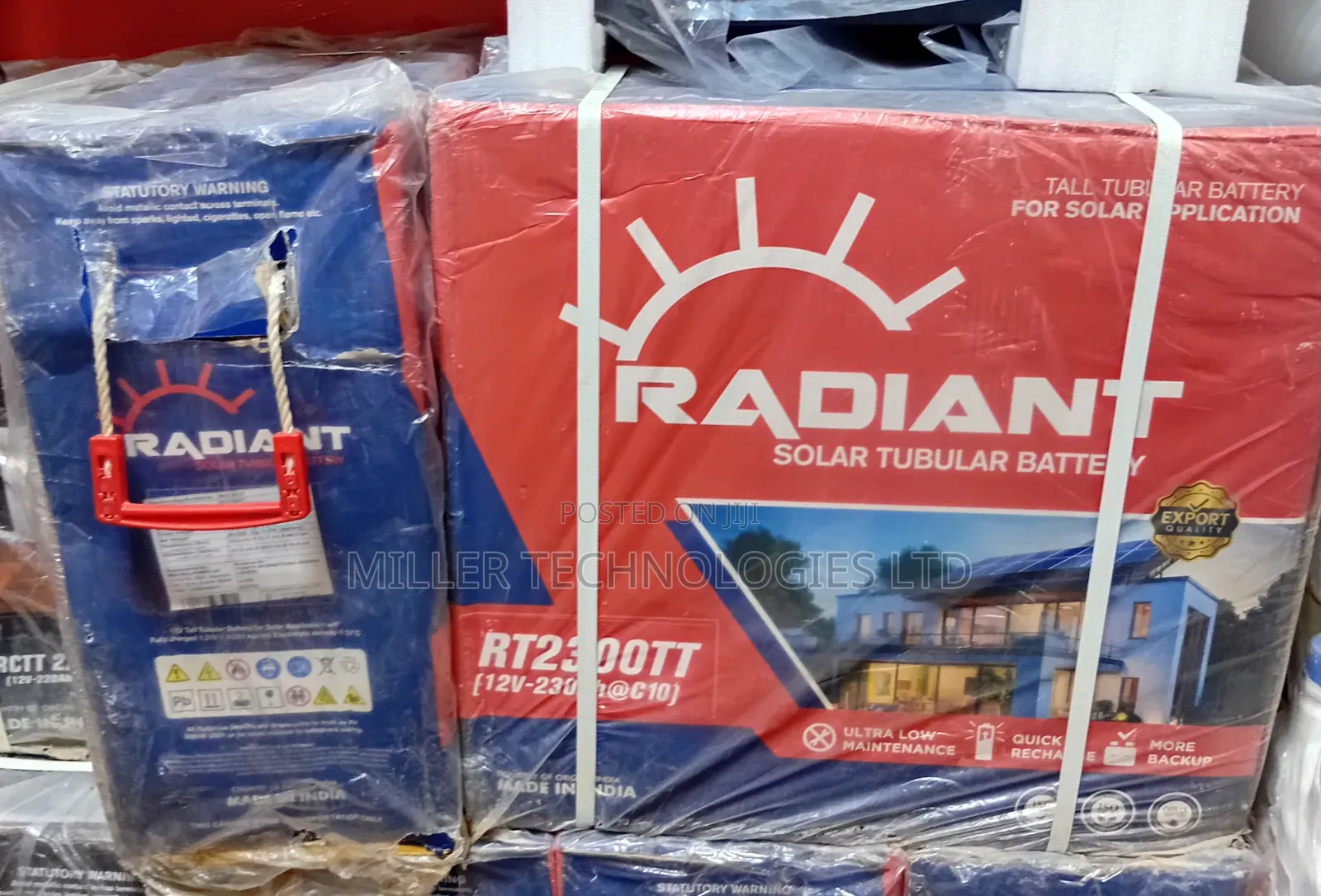 230ah Radiant Indian Battery