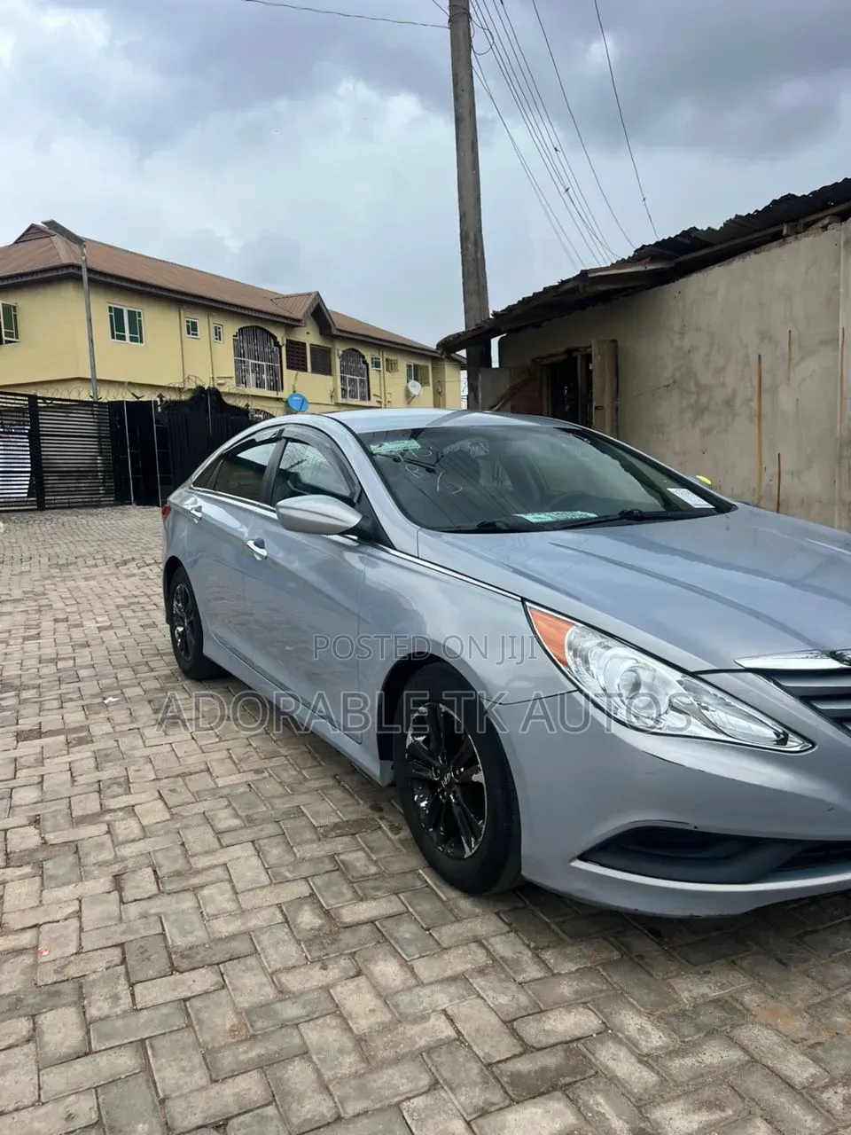 Hyundai Sonata 2014 Blue