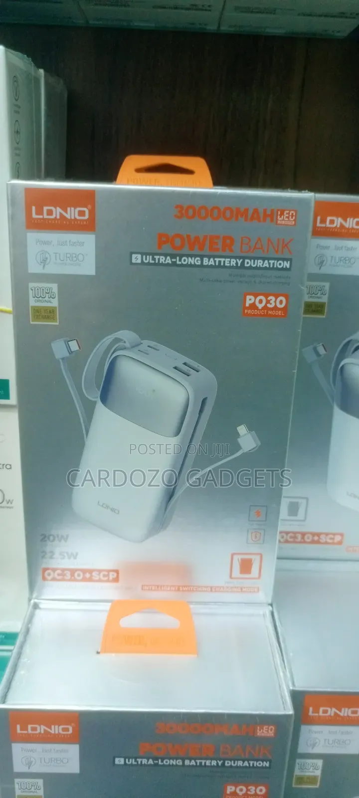 Ldnio Power to Bank