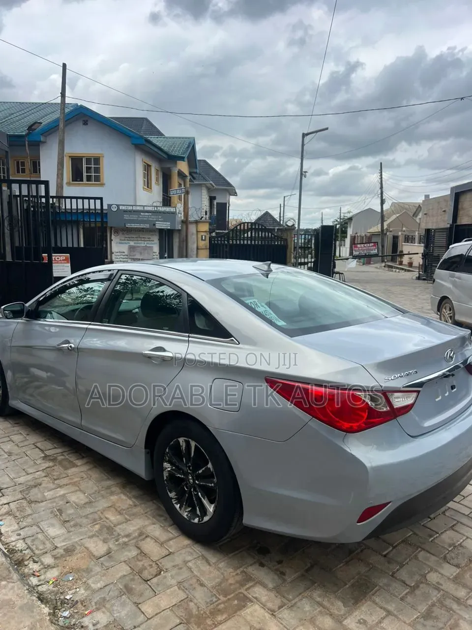 Hyundai Sonata 2014 Blue