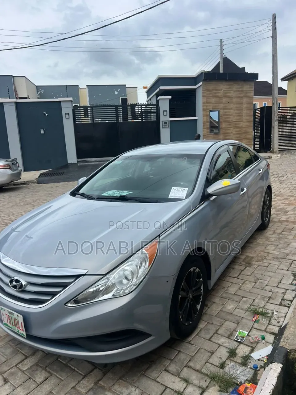 Hyundai Sonata 2014 Blue