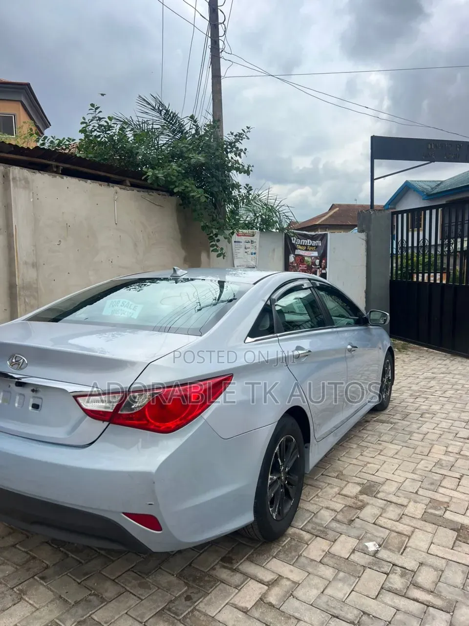 Hyundai Sonata 2014 Blue