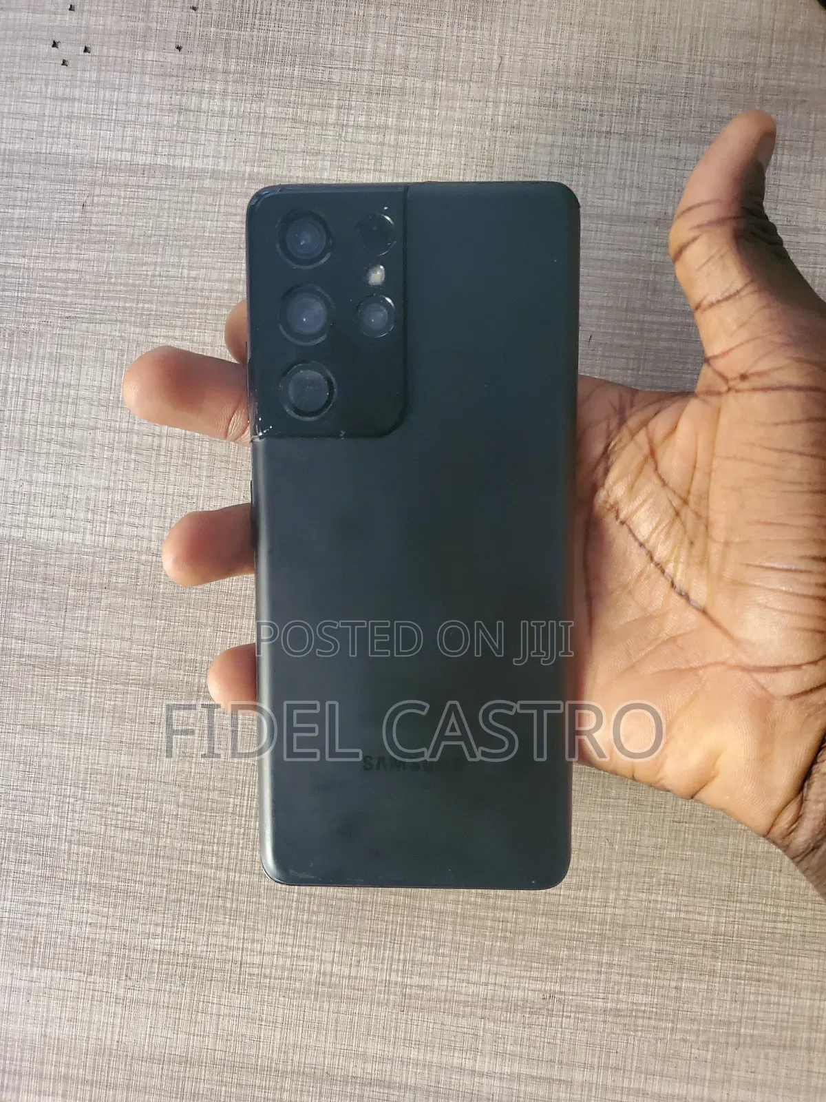 Samsung Galaxy S21 Ultra 5G 256 GB Black