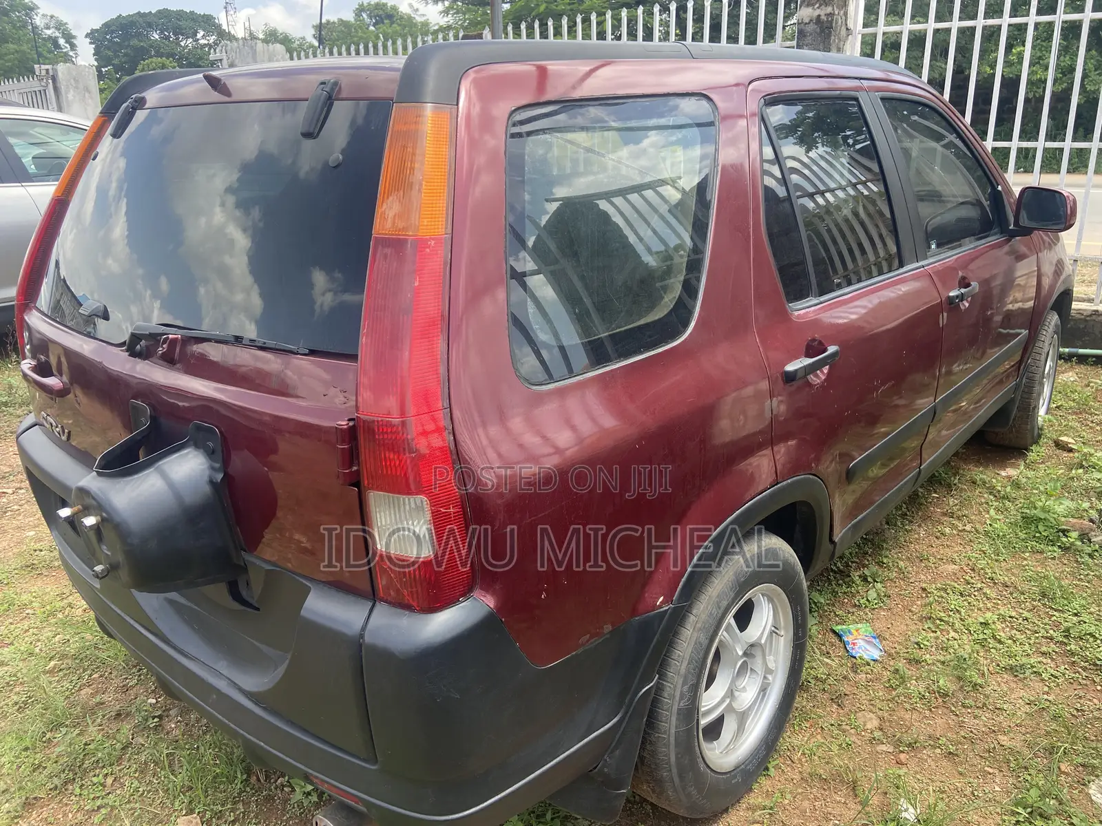 Honda CR-V 2.0i ES Automatic 2004 Red