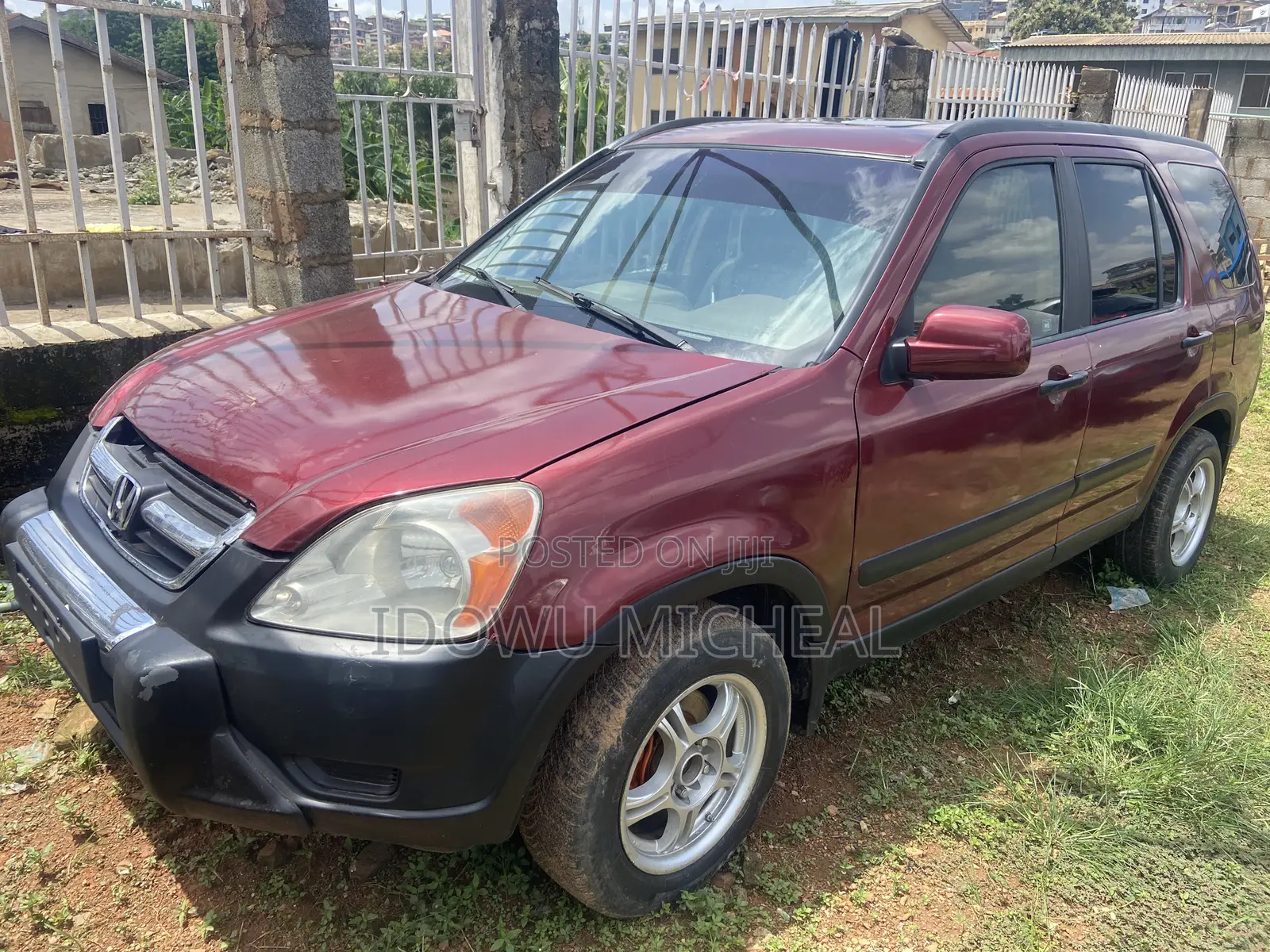 Honda CR-V 2.0i ES Automatic 2004 Red