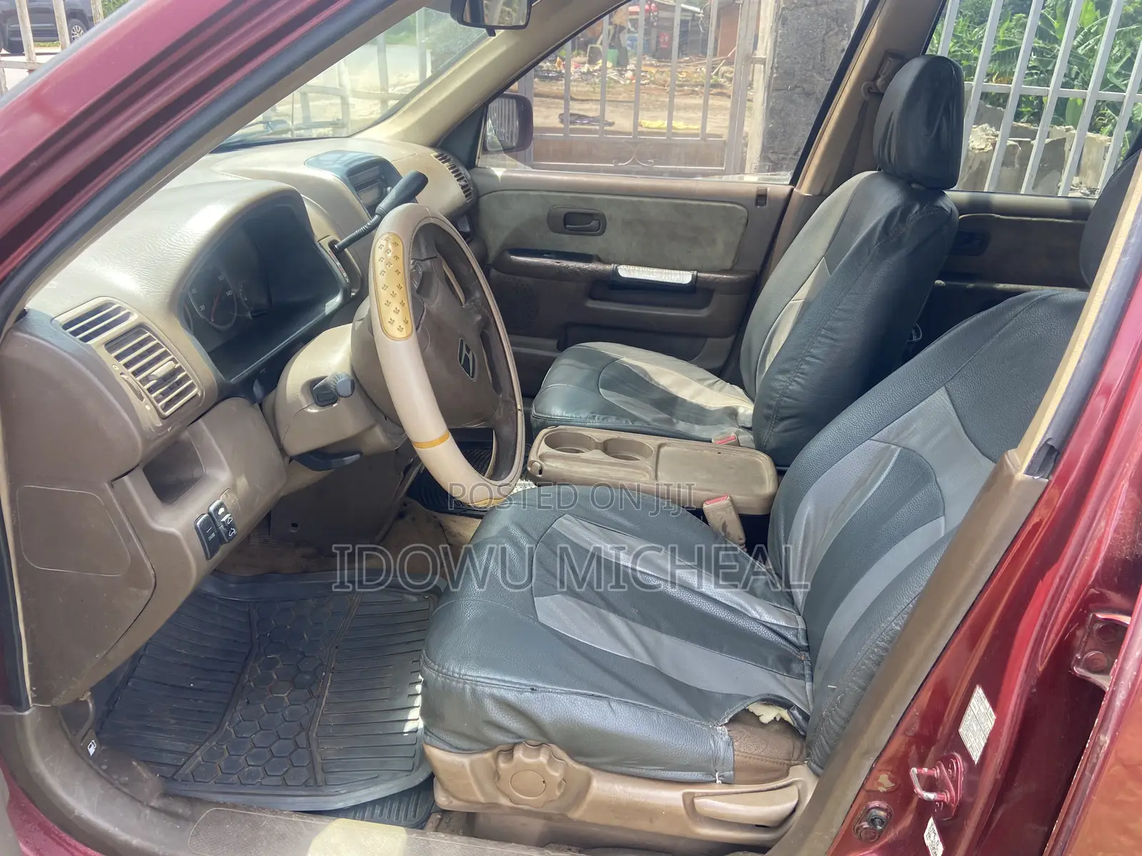 Honda CR-V 2.0i ES Automatic 2004 Red