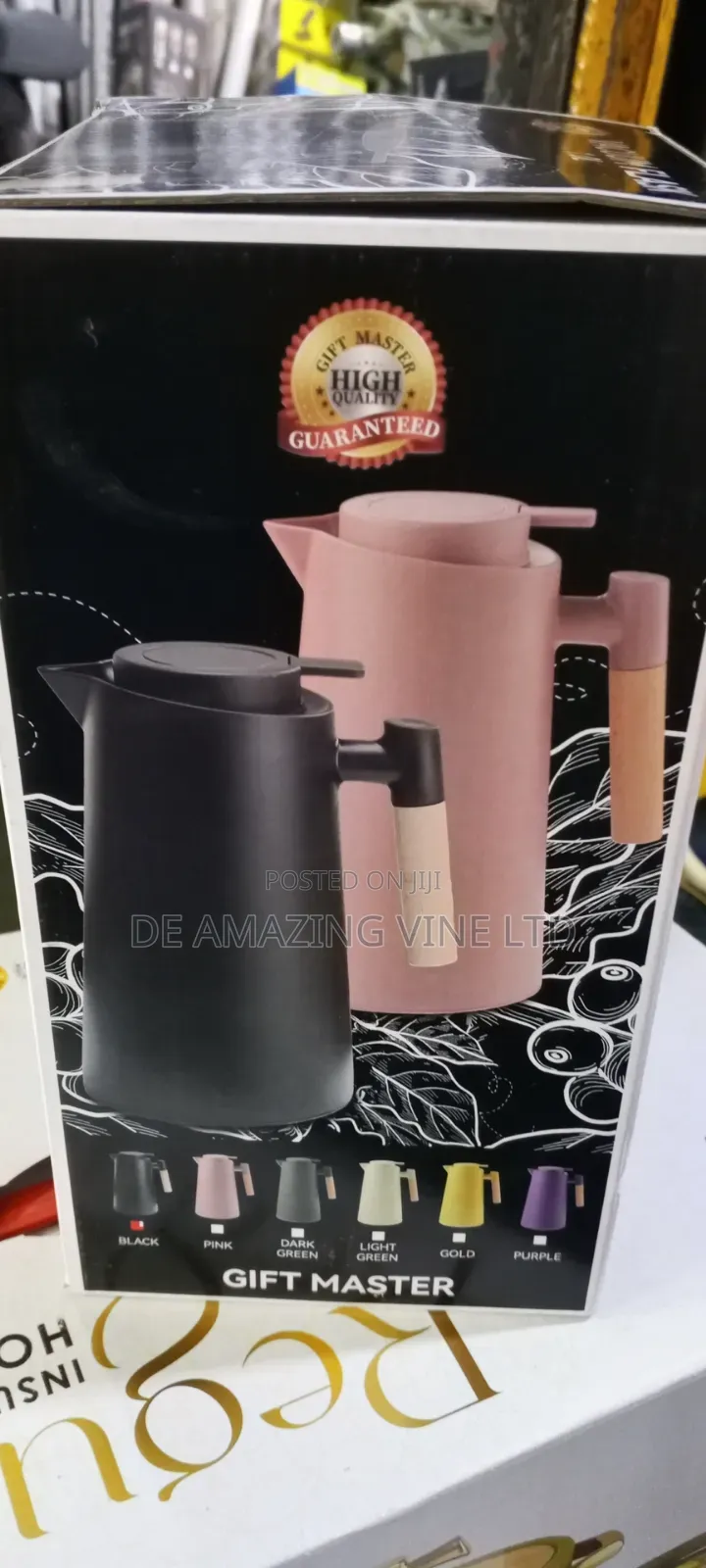 Vaccum Flask 1litrs