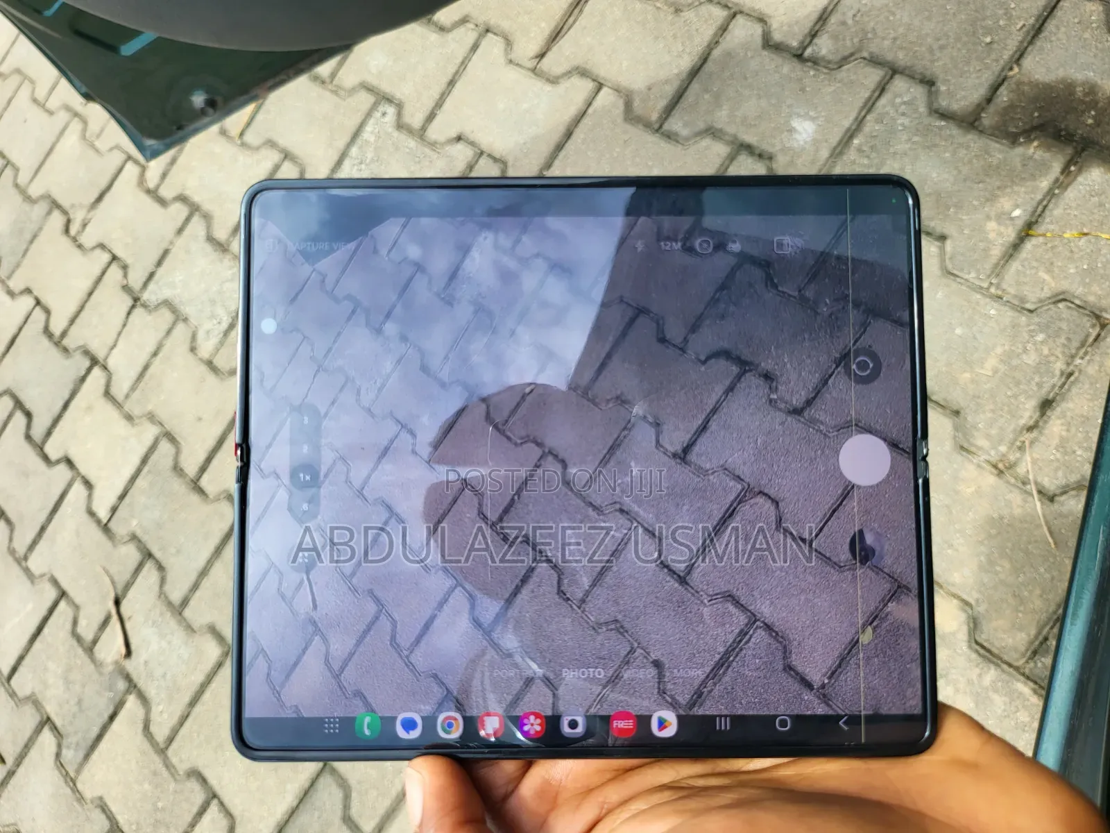 Samsung Galaxy Z Fold4 256 GB Black