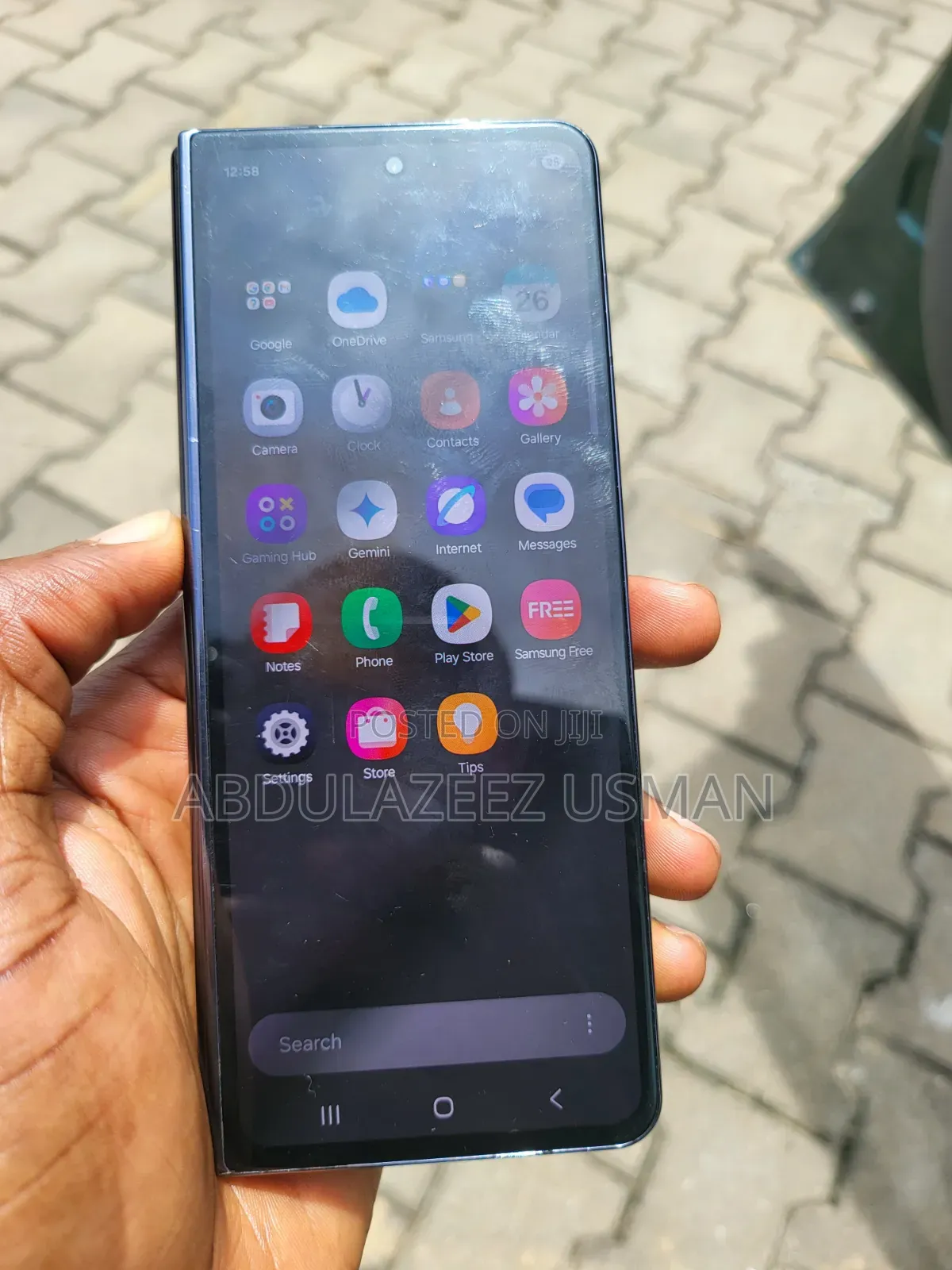 Samsung Galaxy Z Fold4 256 GB Black