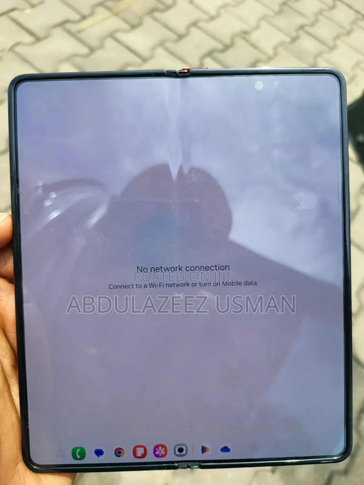 Samsung Galaxy Z Fold4 256 GB Black