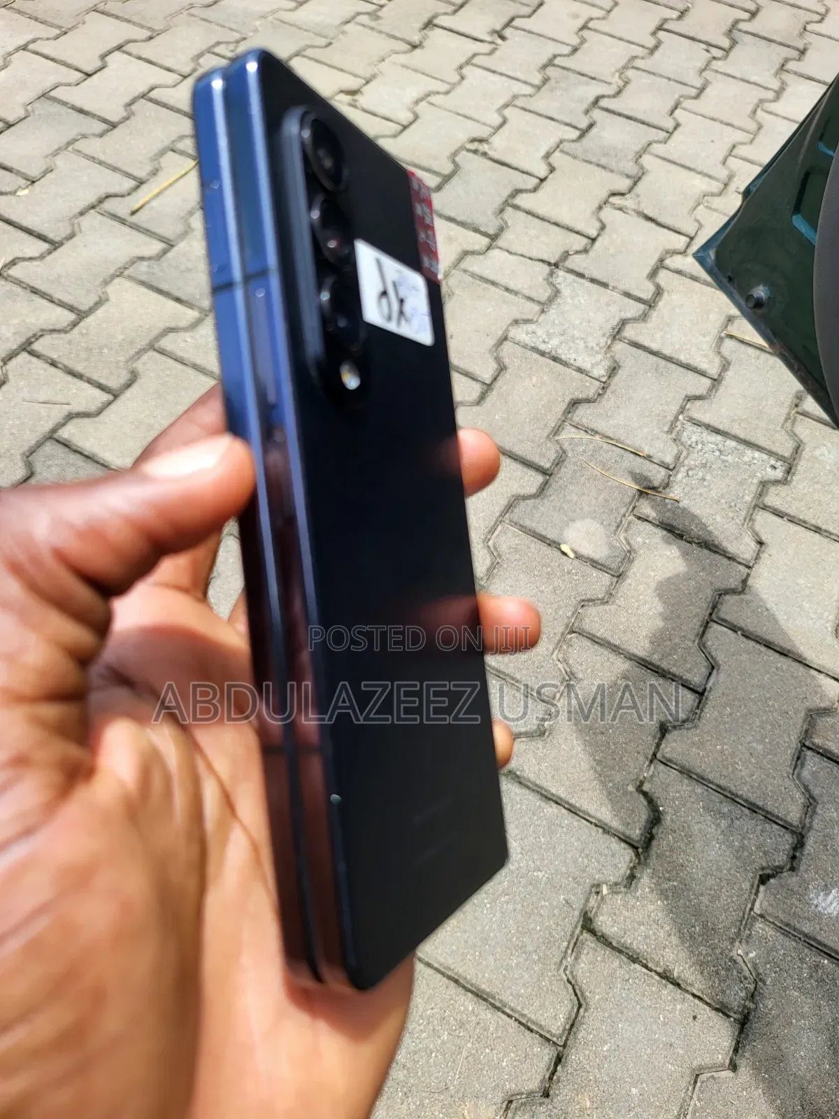 Samsung Galaxy Z Fold4 256 GB Black