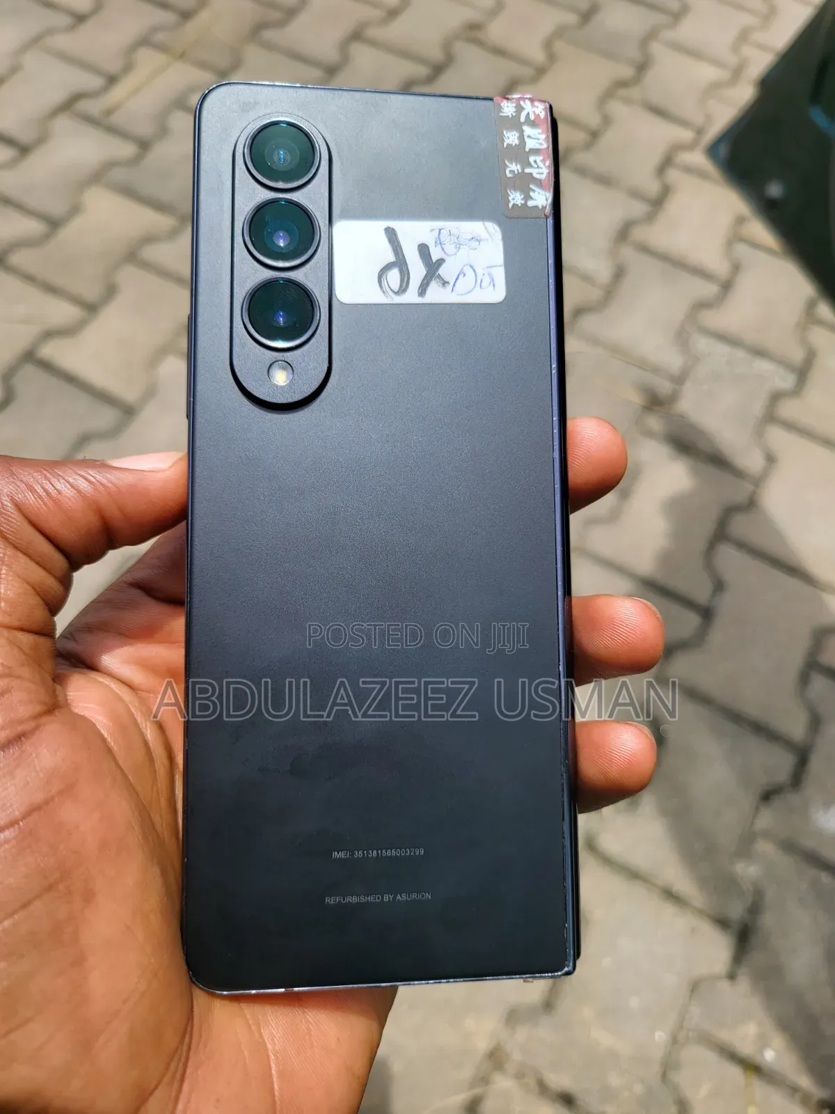 Samsung Galaxy Z Fold4 256 GB Black