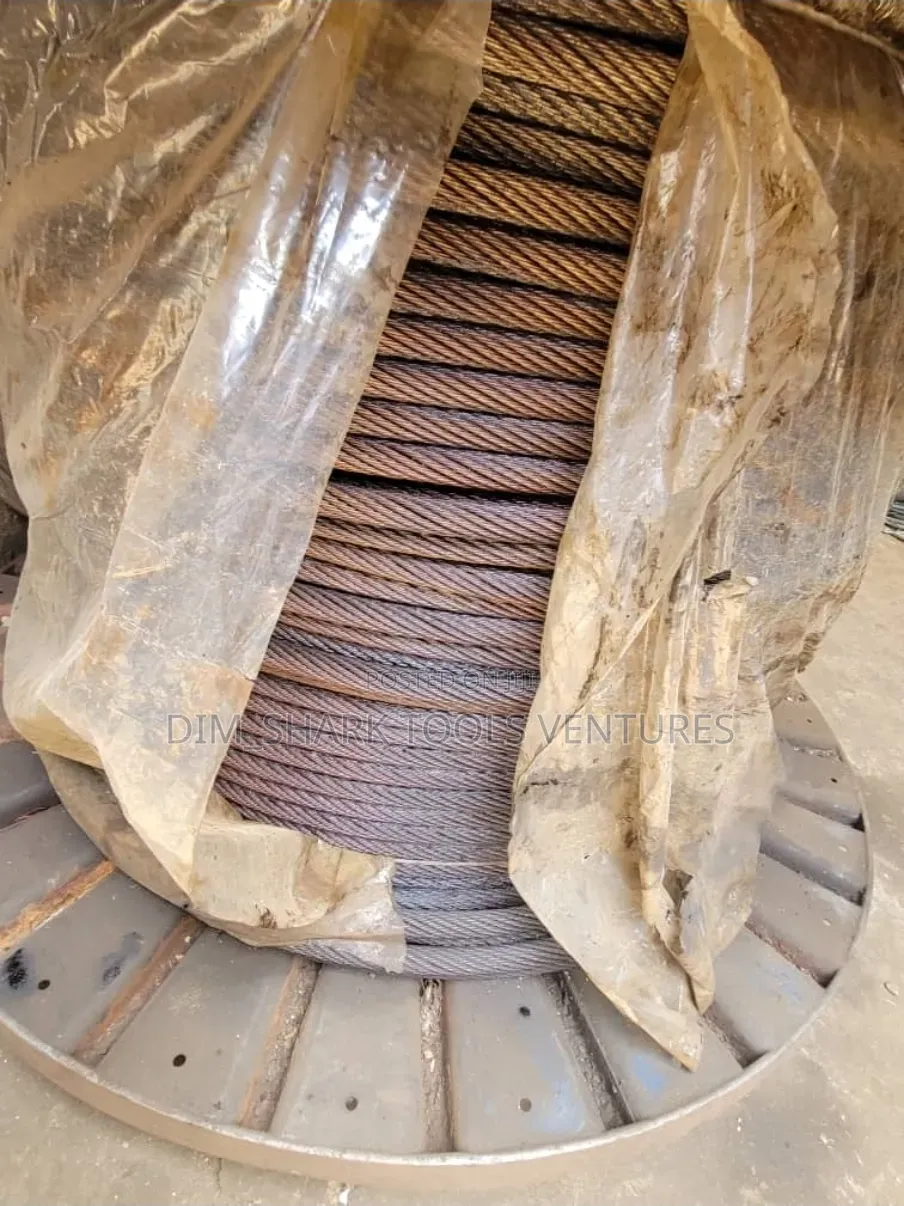 16mm Heavy-Duty Steel Wire Rope(Available in Long Length)