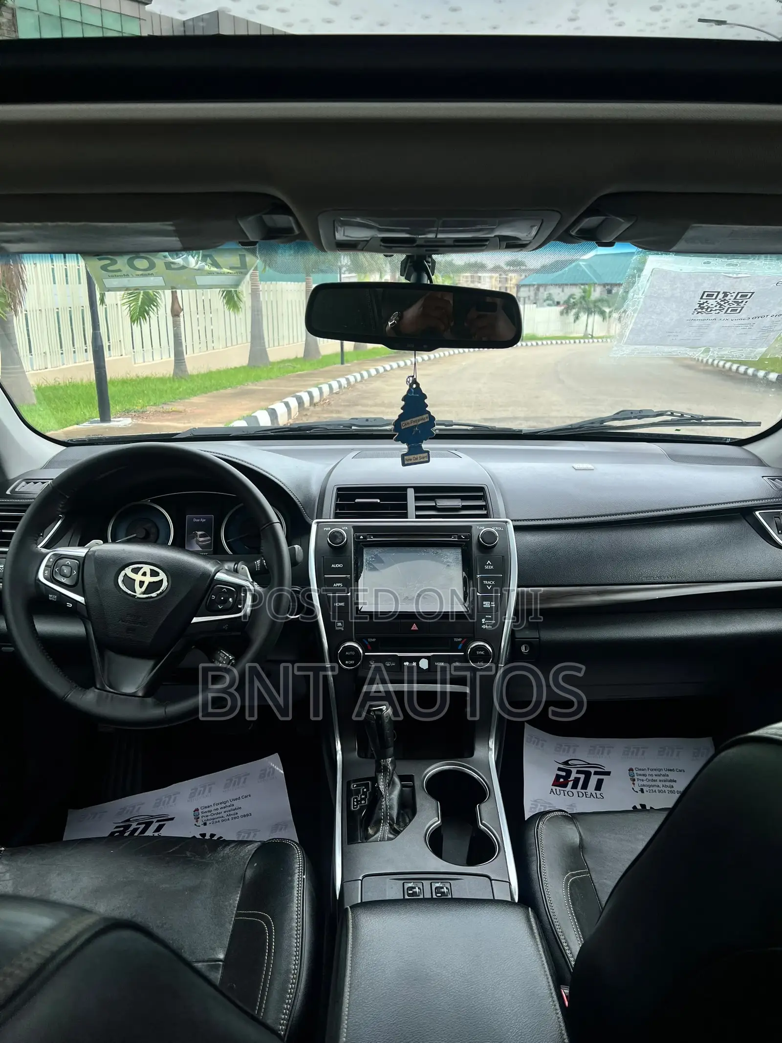 Toyota Camry XLE 4dr Sedan (3.5L 6cyl 6A) 2015 Blue