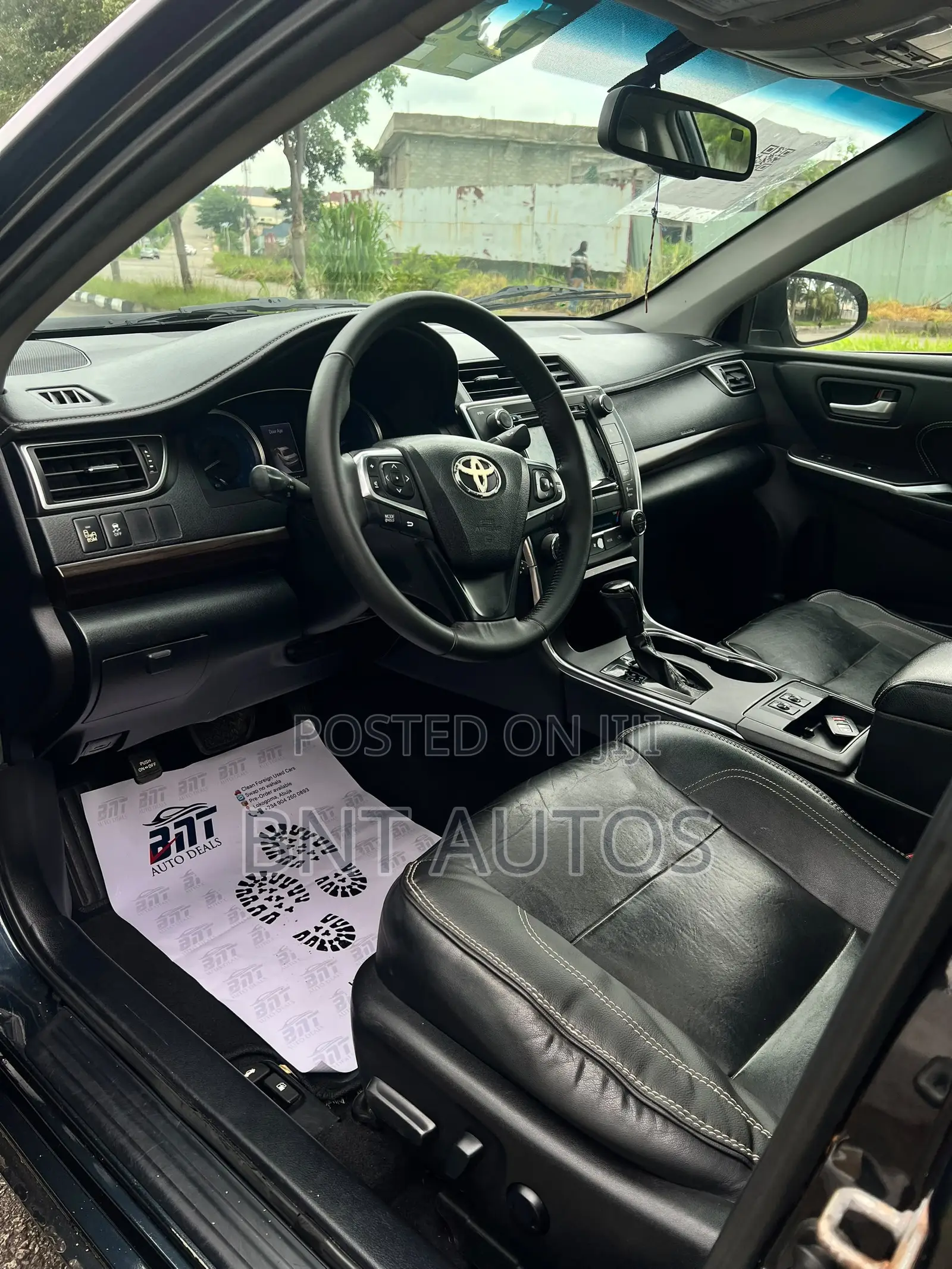 Toyota Camry XLE 4dr Sedan (3.5L 6cyl 6A) 2015 Blue