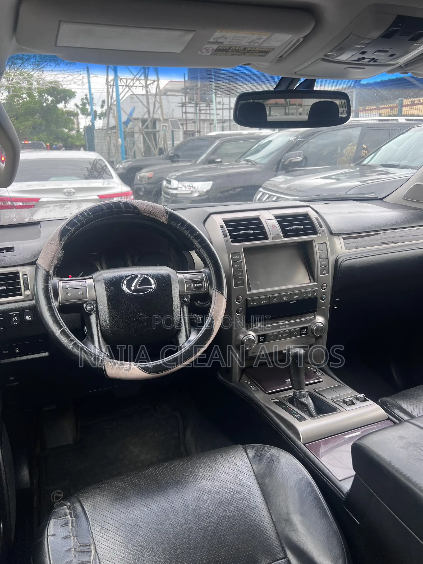 Lexus GX 460 Luxury 2014 Gray