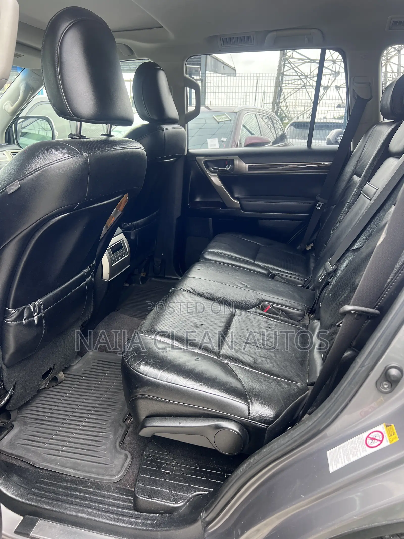 Lexus GX 460 Luxury 2014 Gray