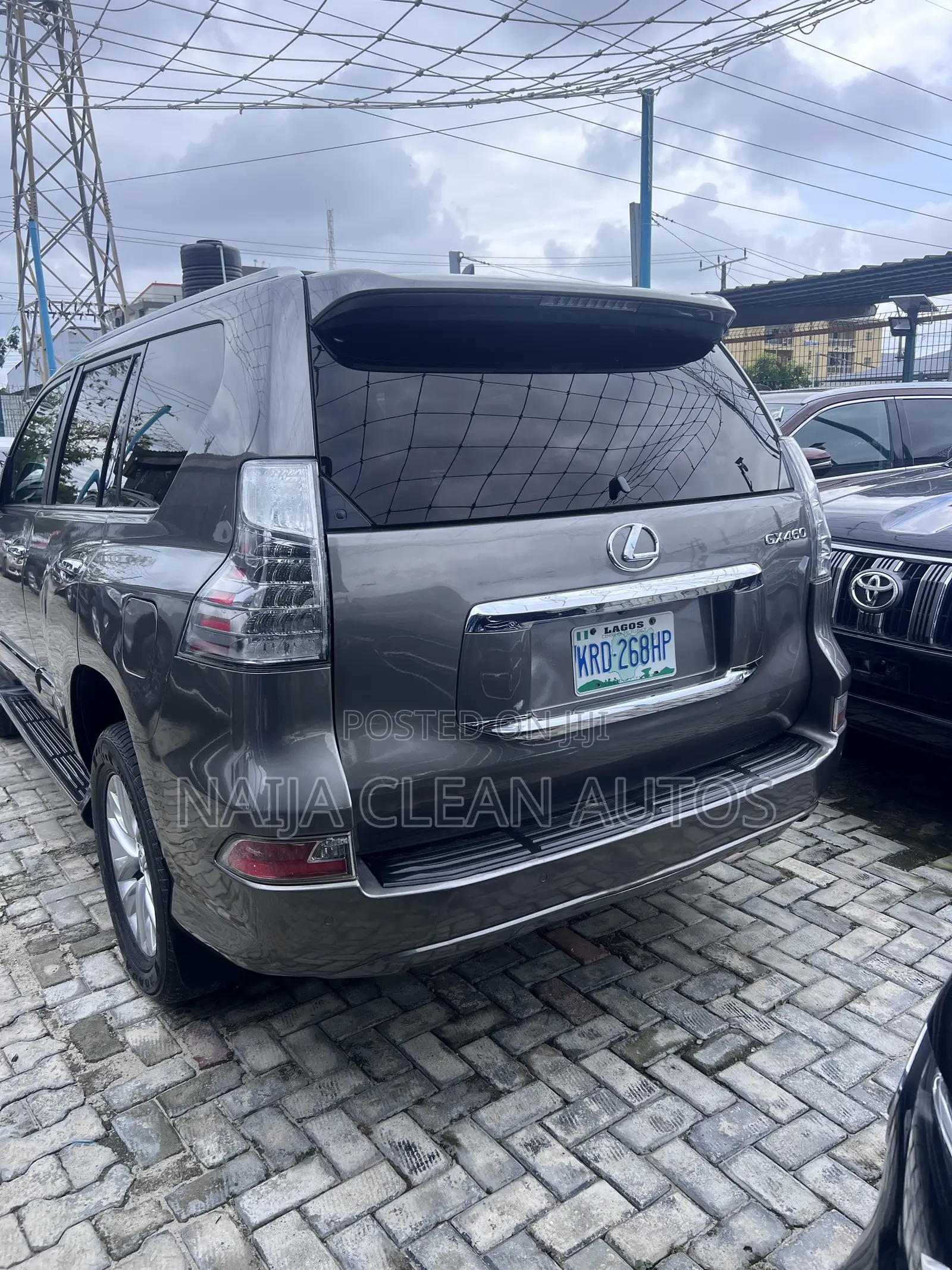 Lexus GX 460 Luxury 2014 Gray