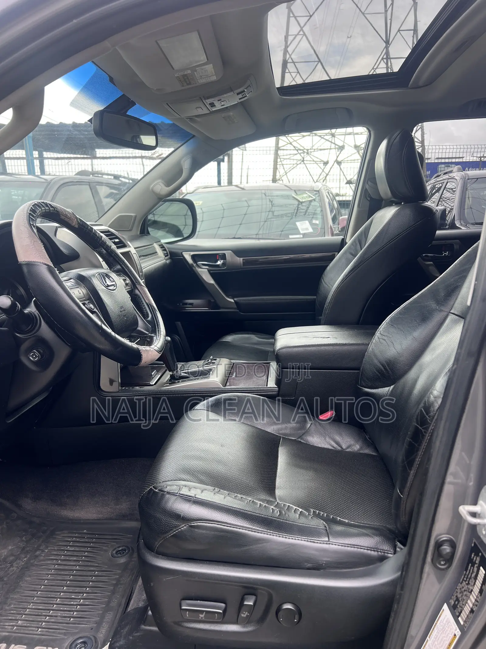 Lexus GX 460 Luxury 2014 Gray