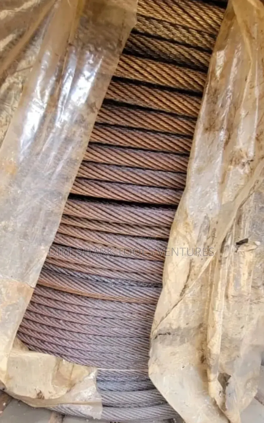16mm Heavy-Duty Steel Wire Rope(Available in Long Length)