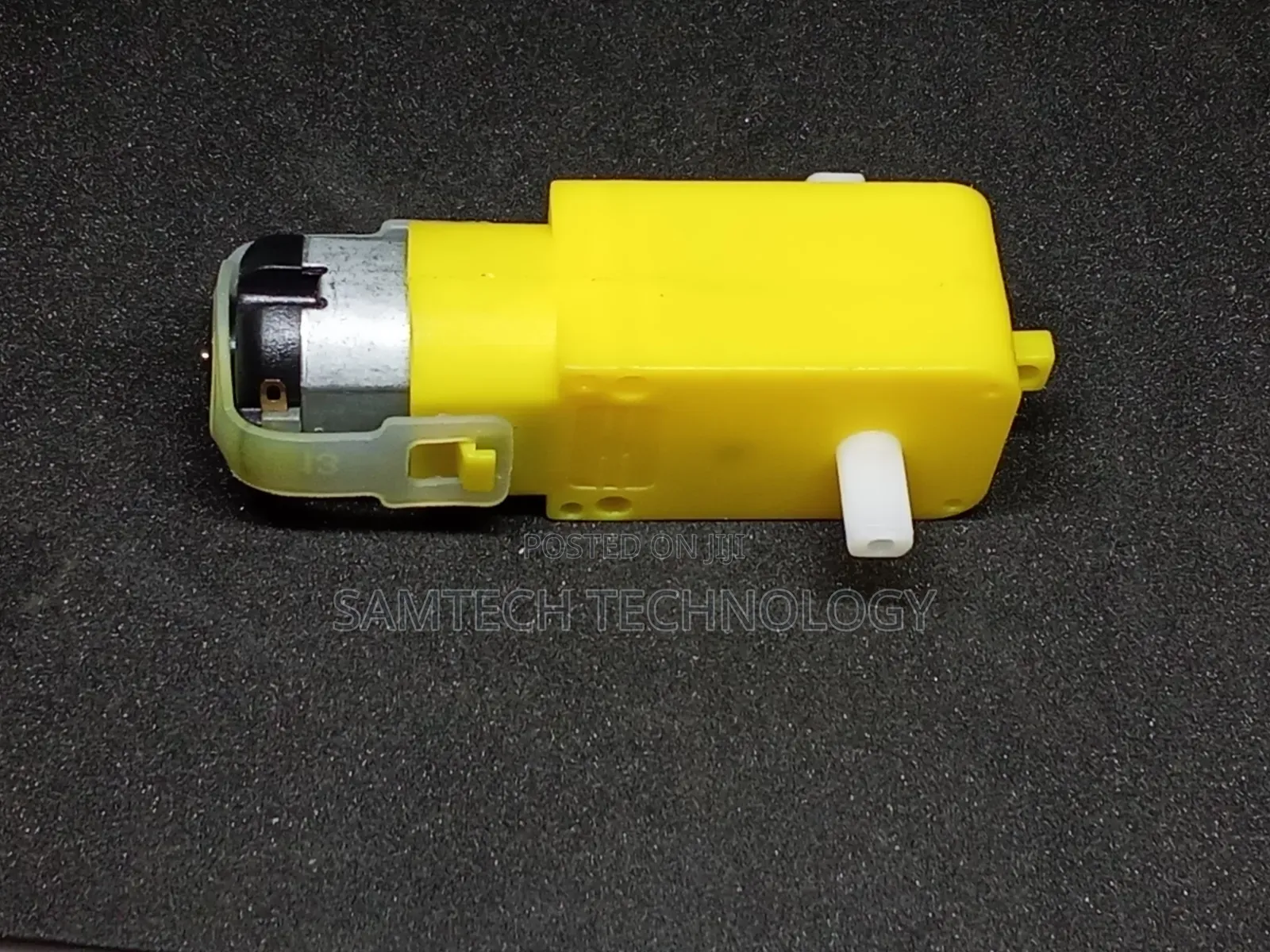 Geared Motor and Wheel