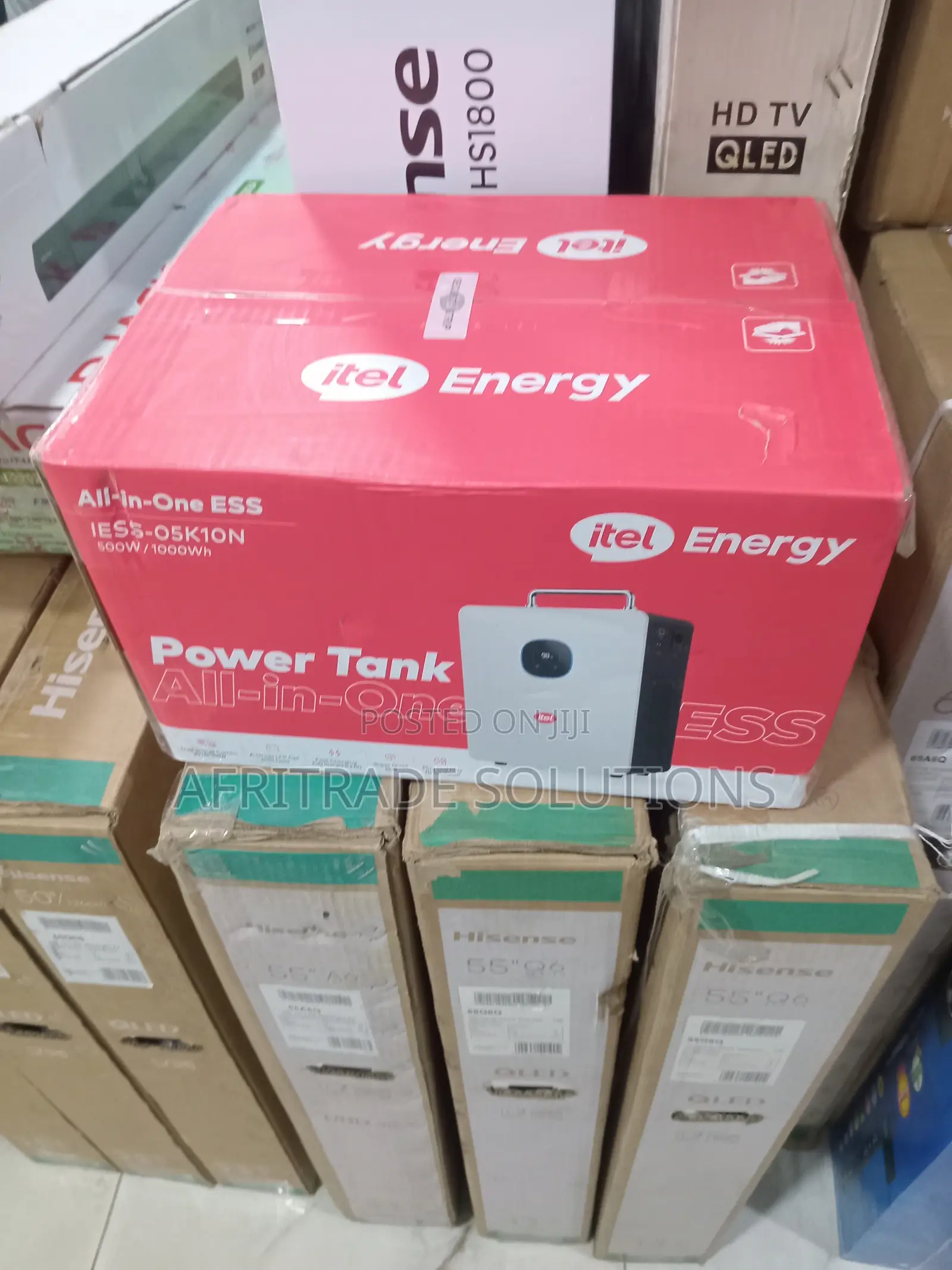 Itel Iess-05k10n 500w Portable Energy Storage System