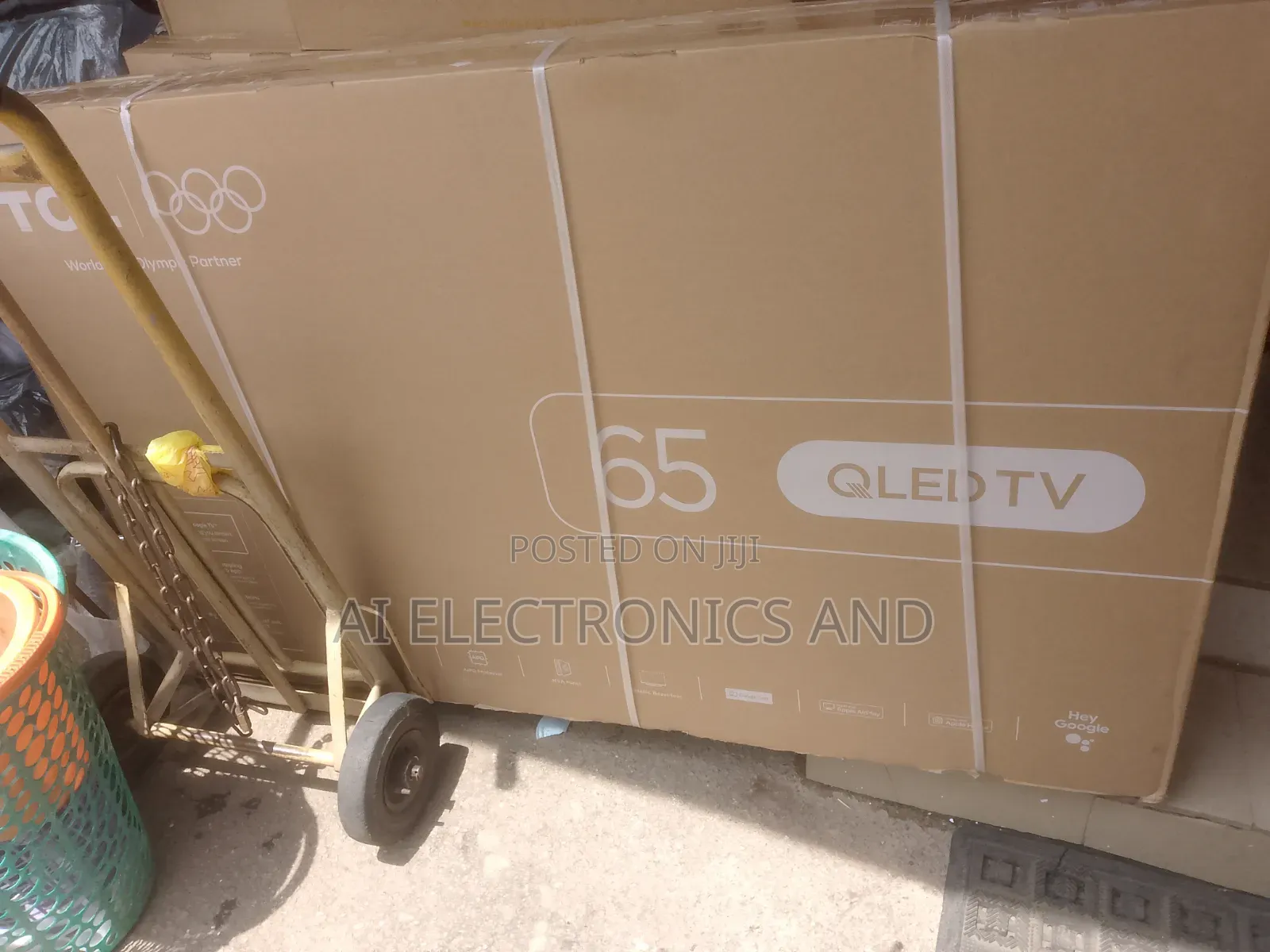 TCL Qled Tv 65inches Smart Television