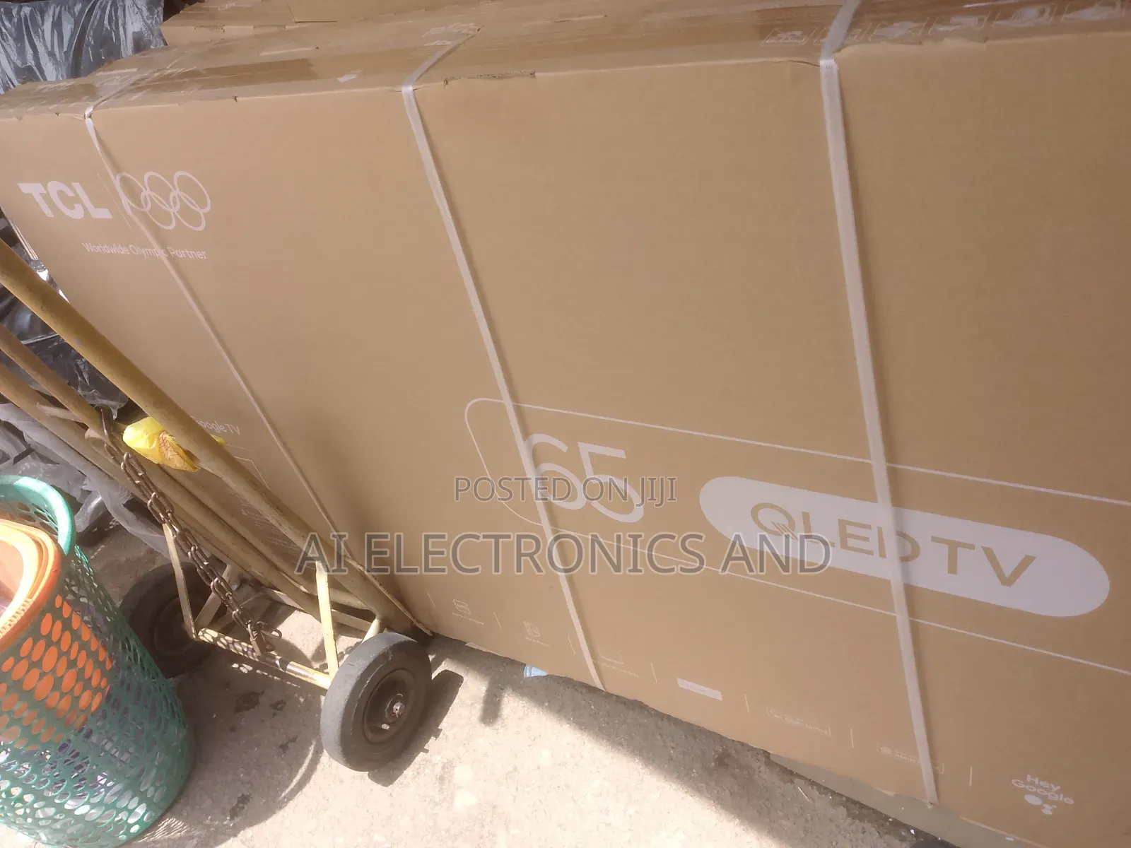 TCL Qled Tv 65inches Smart Television