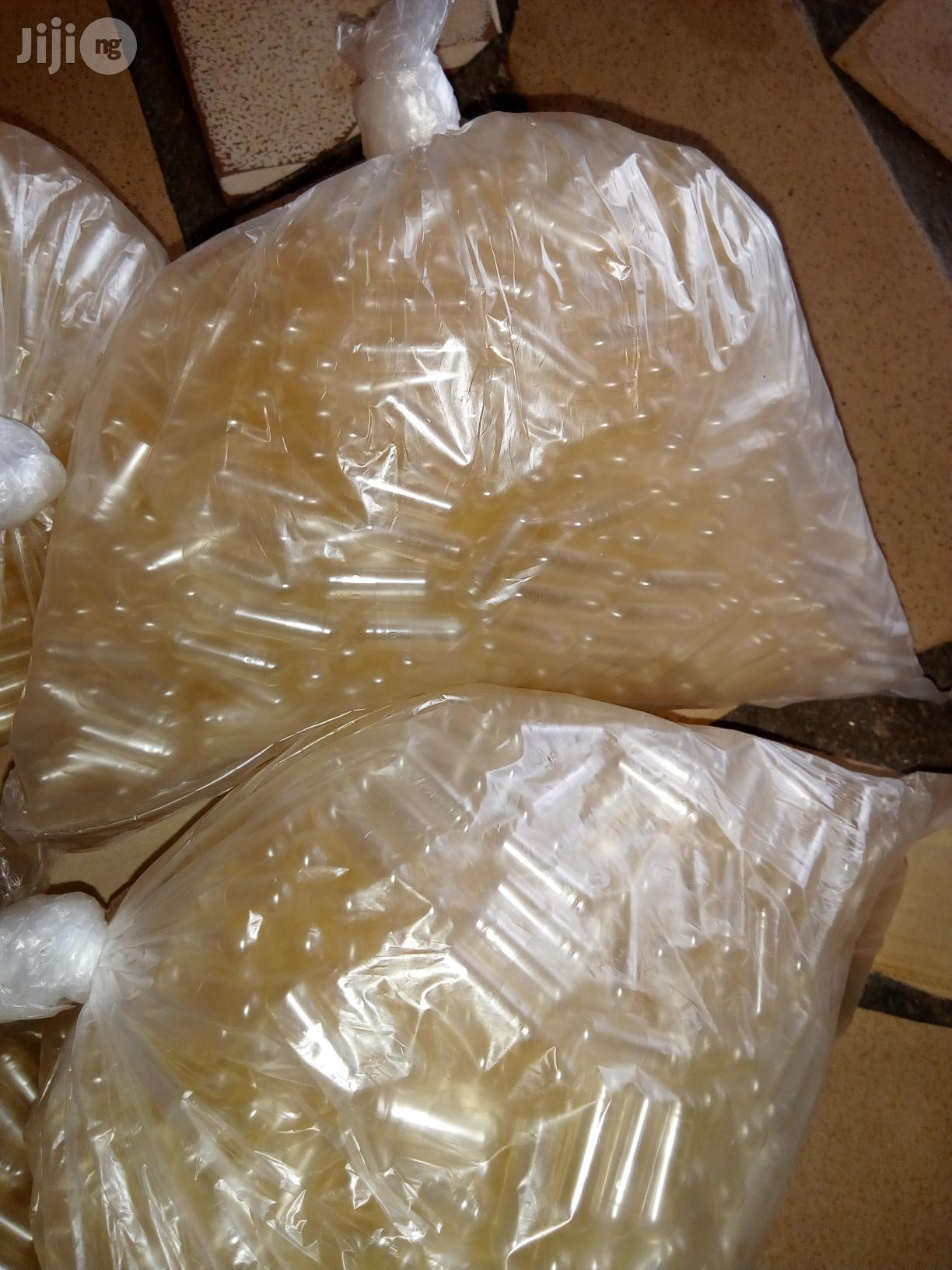 Buy Empty Gelatin for Packaging of Herbs in a Capsule