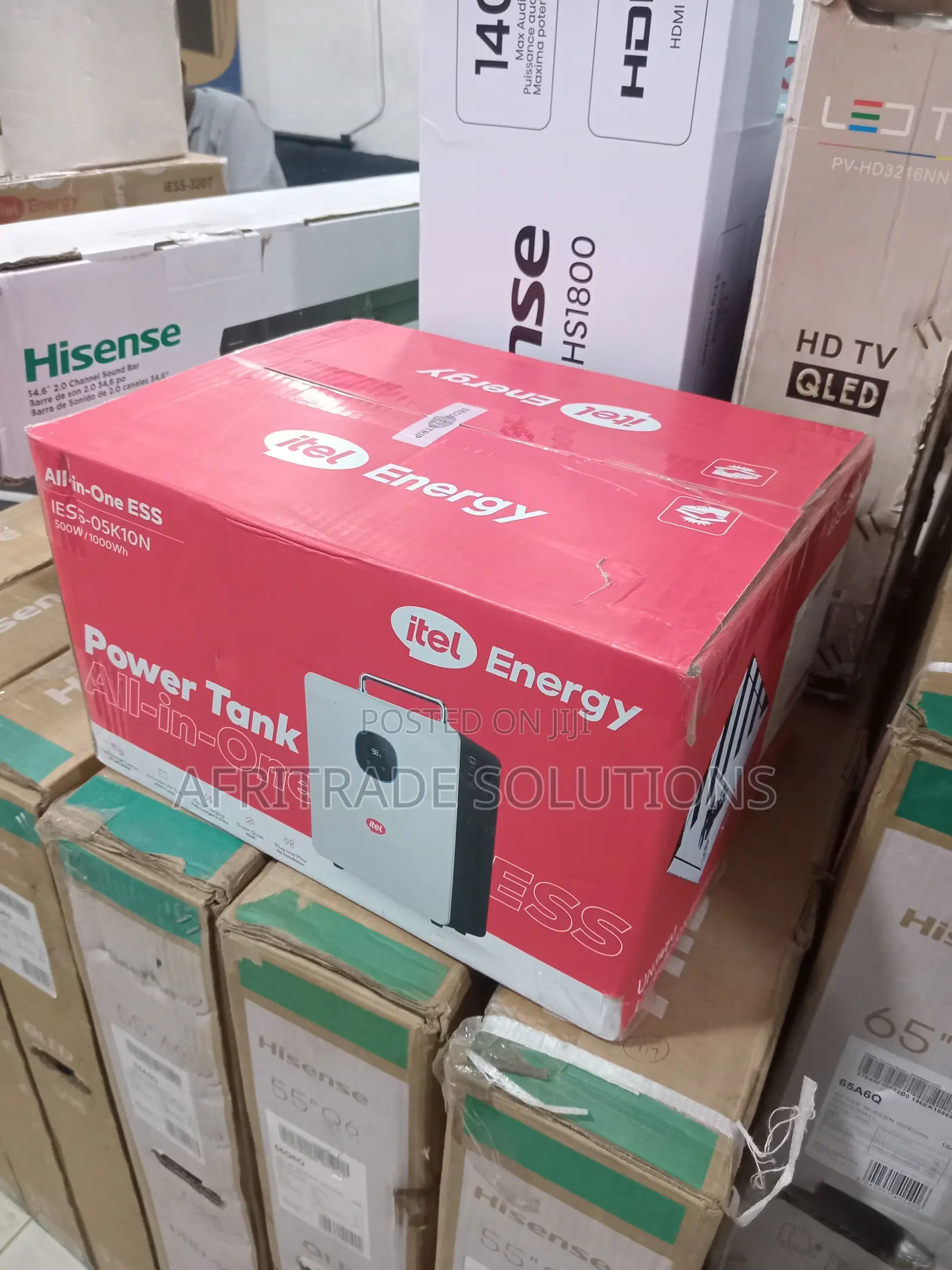 Itel Power Tank Iess-05k10n Rechargeable Power Station