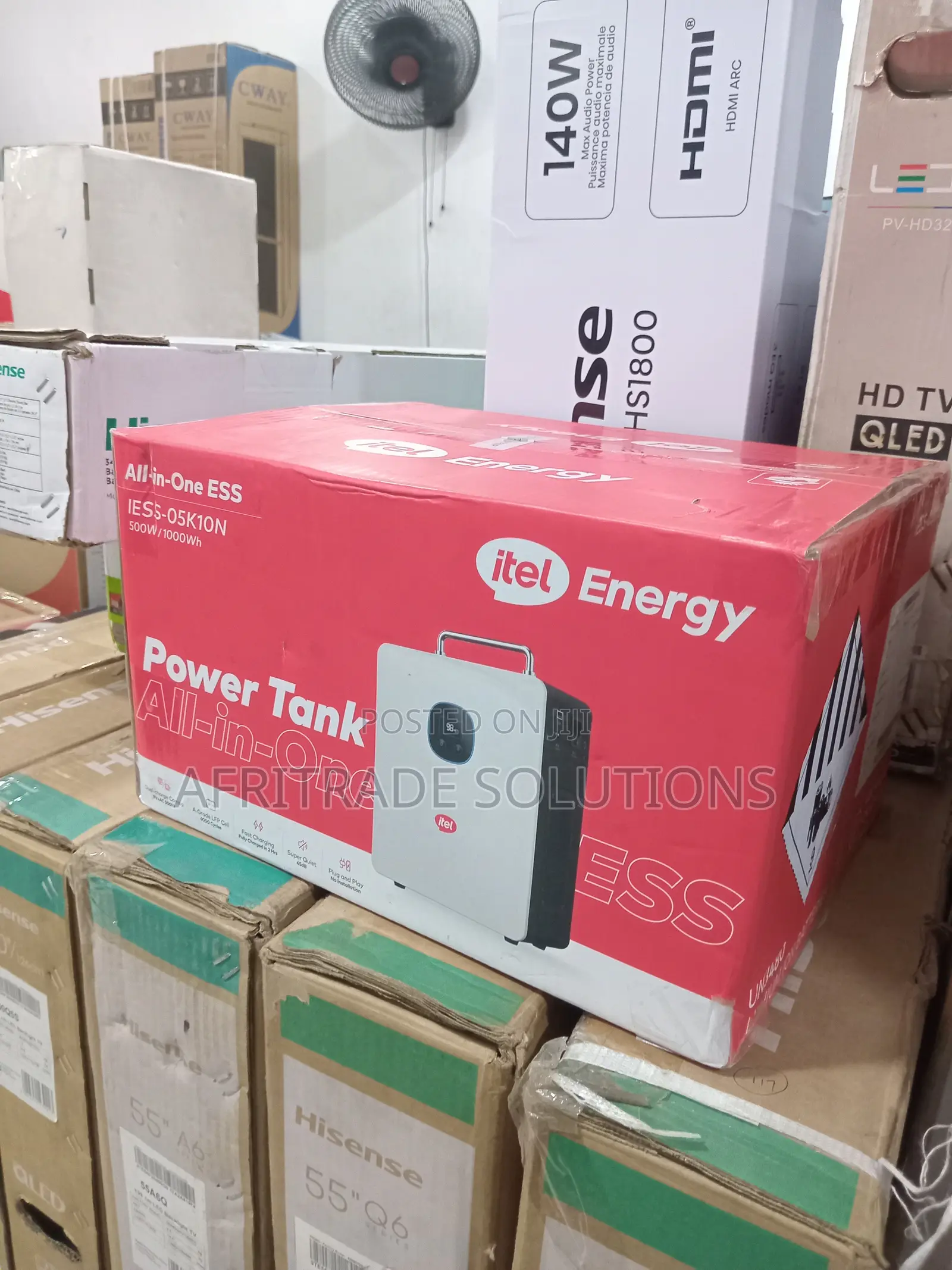 Itel Power Tank Iess-05k10n Emergency Backup Battery