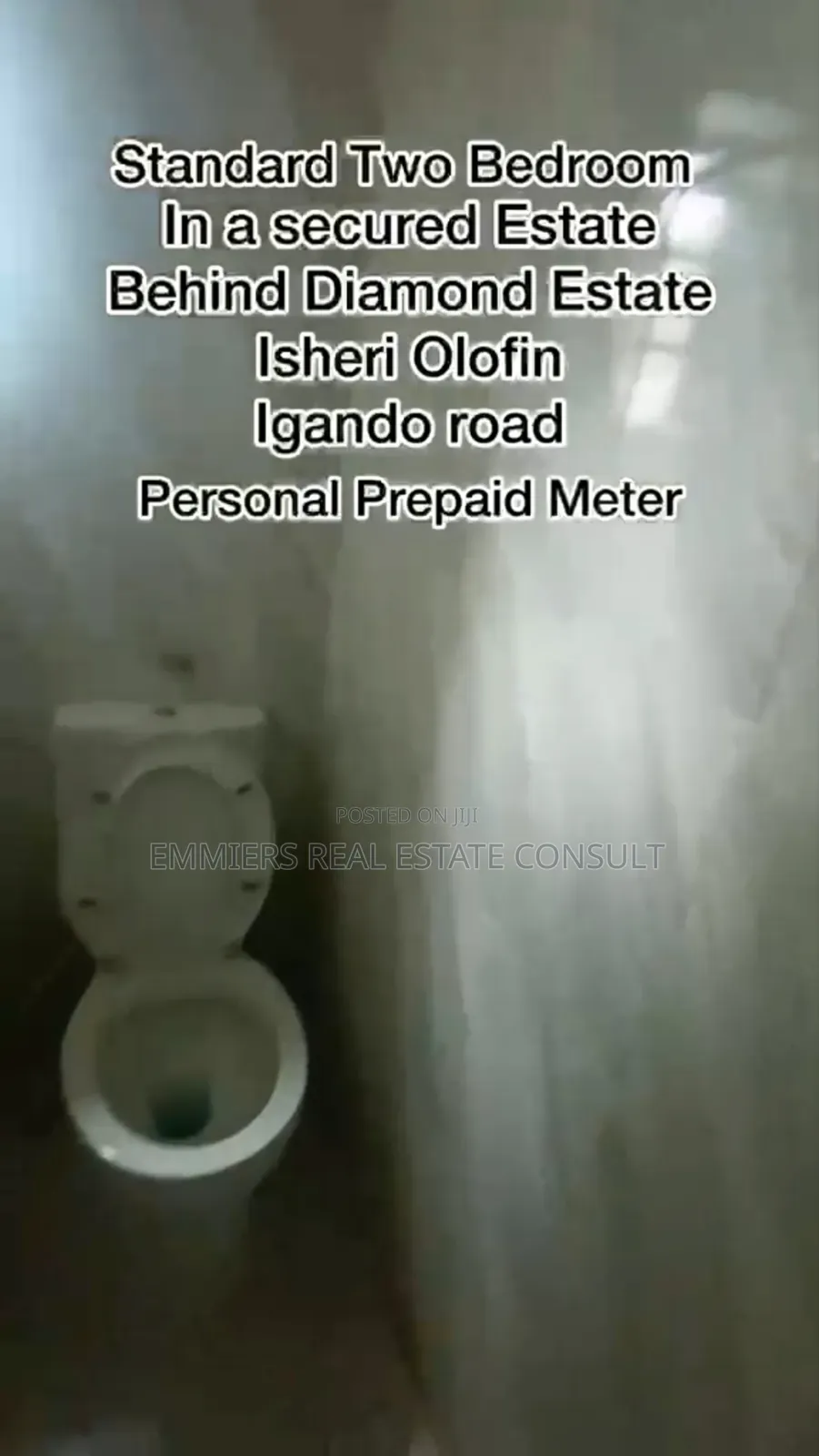 2bdrm Apartment in Iseri Olofin for rent