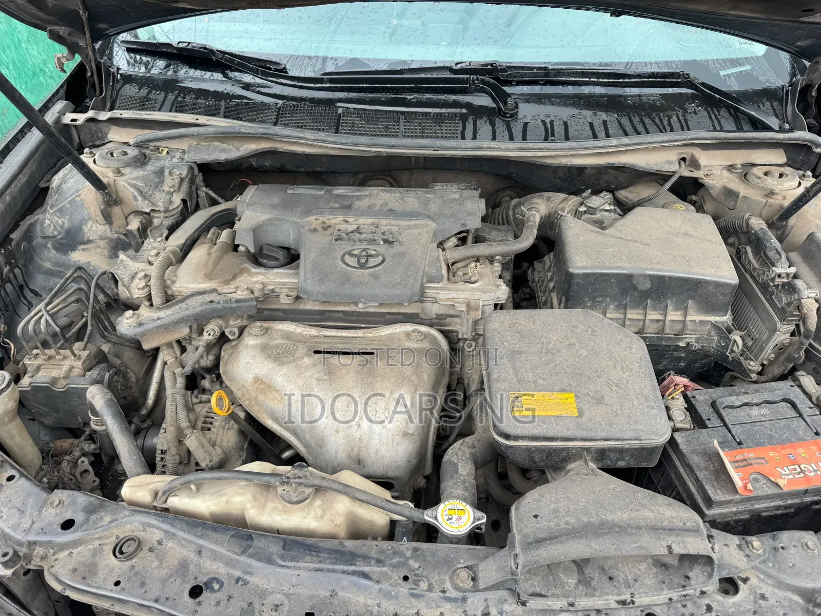Toyota Camry SE 4dr Sedan (2.5L 4cyl 6A) 2014 Gray