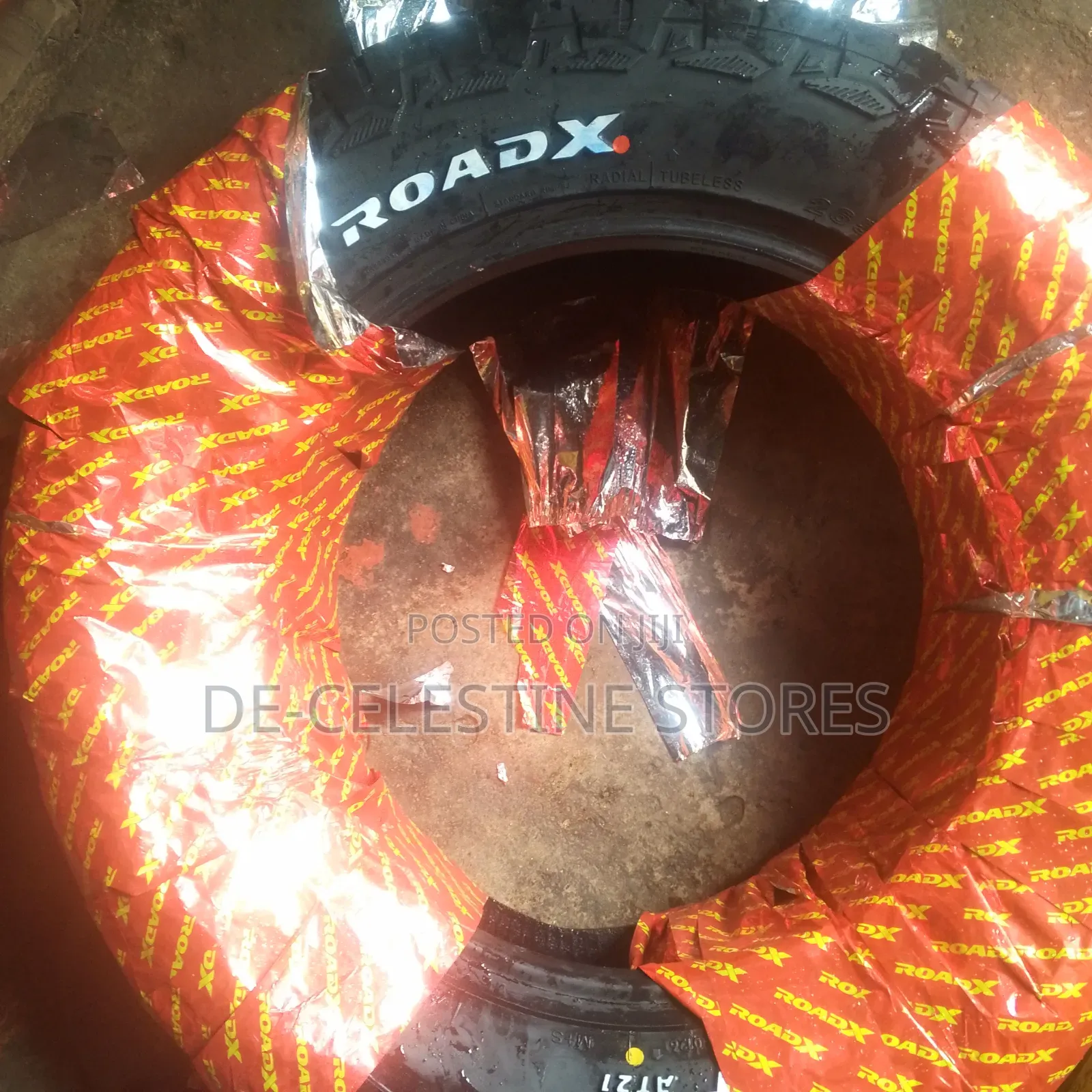 265/60r18 Roadx a/T Tyres/White Lettering Design/Hilux,Lexus,Prado/B/T