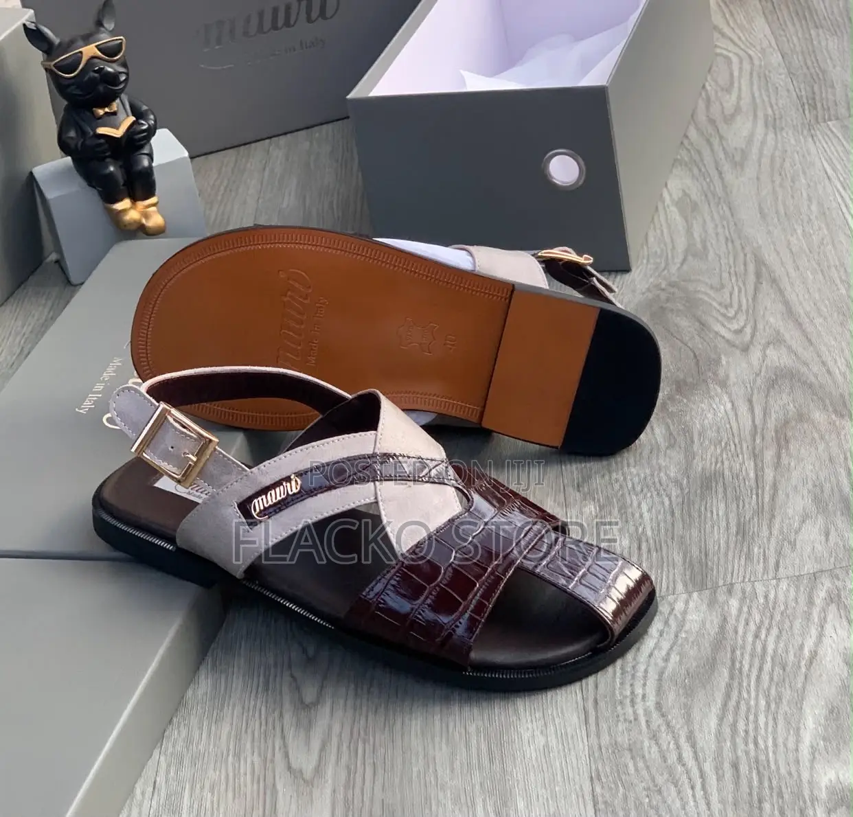 Original Mauri Leather Sandals