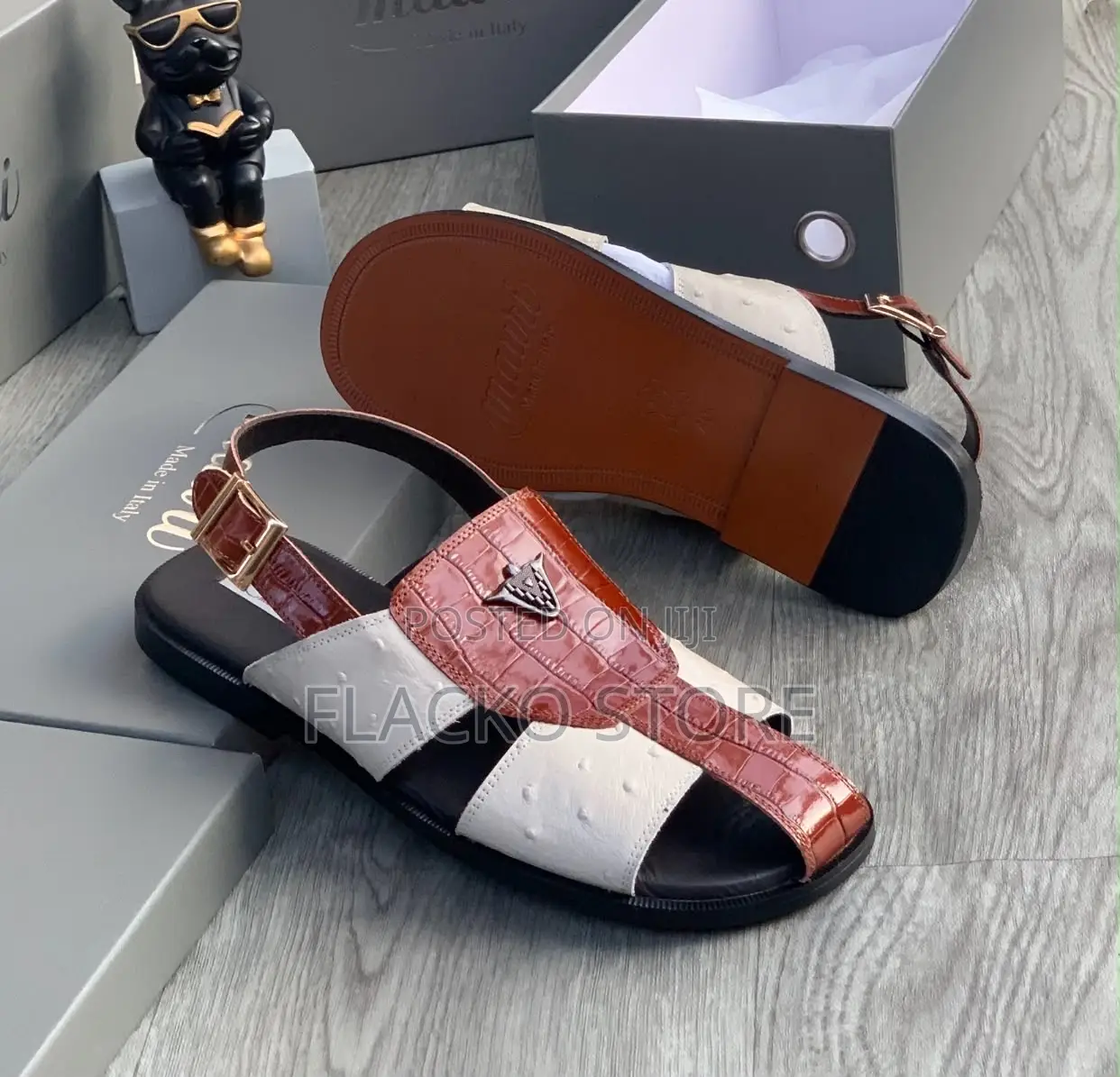 Original Mauri Leather Sandals