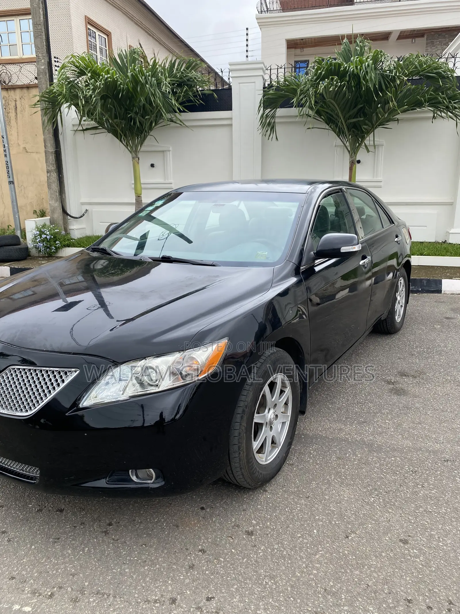 Toyota Camry 2009 Black