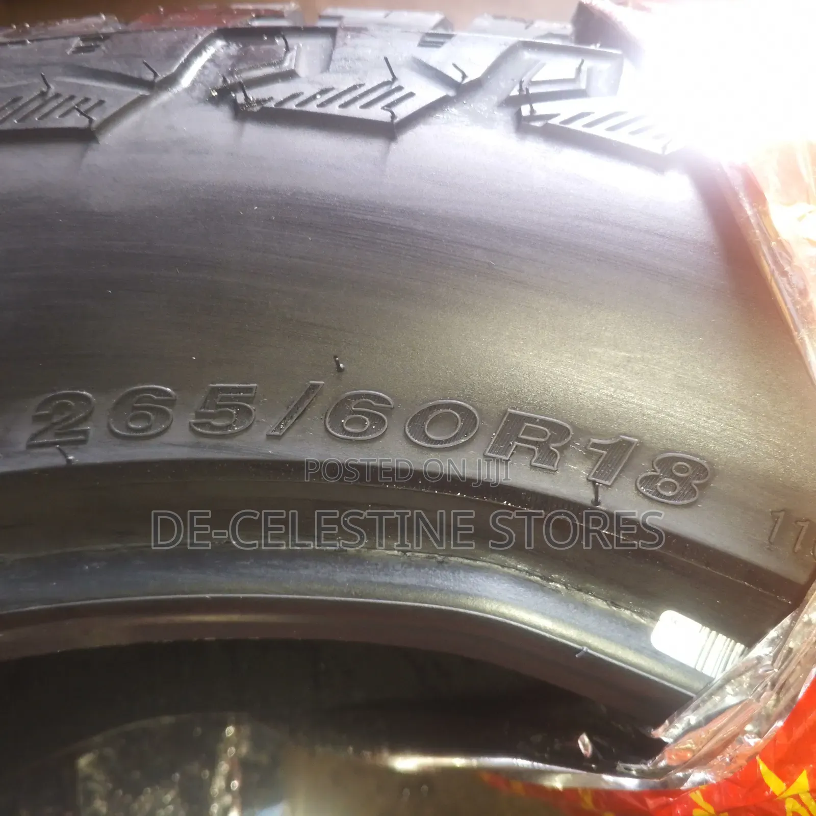 265/60r18 Roadx a/T Tyres/White Lettering Design/Hilux,Lexus,Prado/B/T