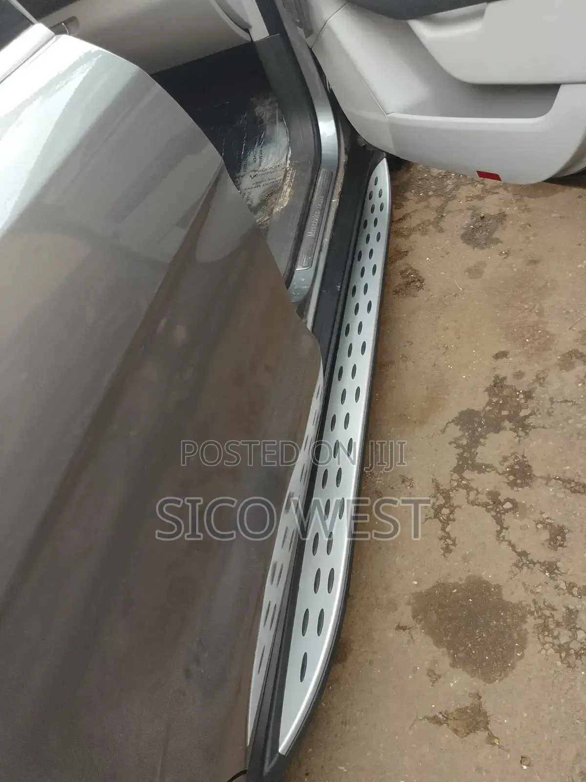 Side Step for Mercedes Benz Ml 166